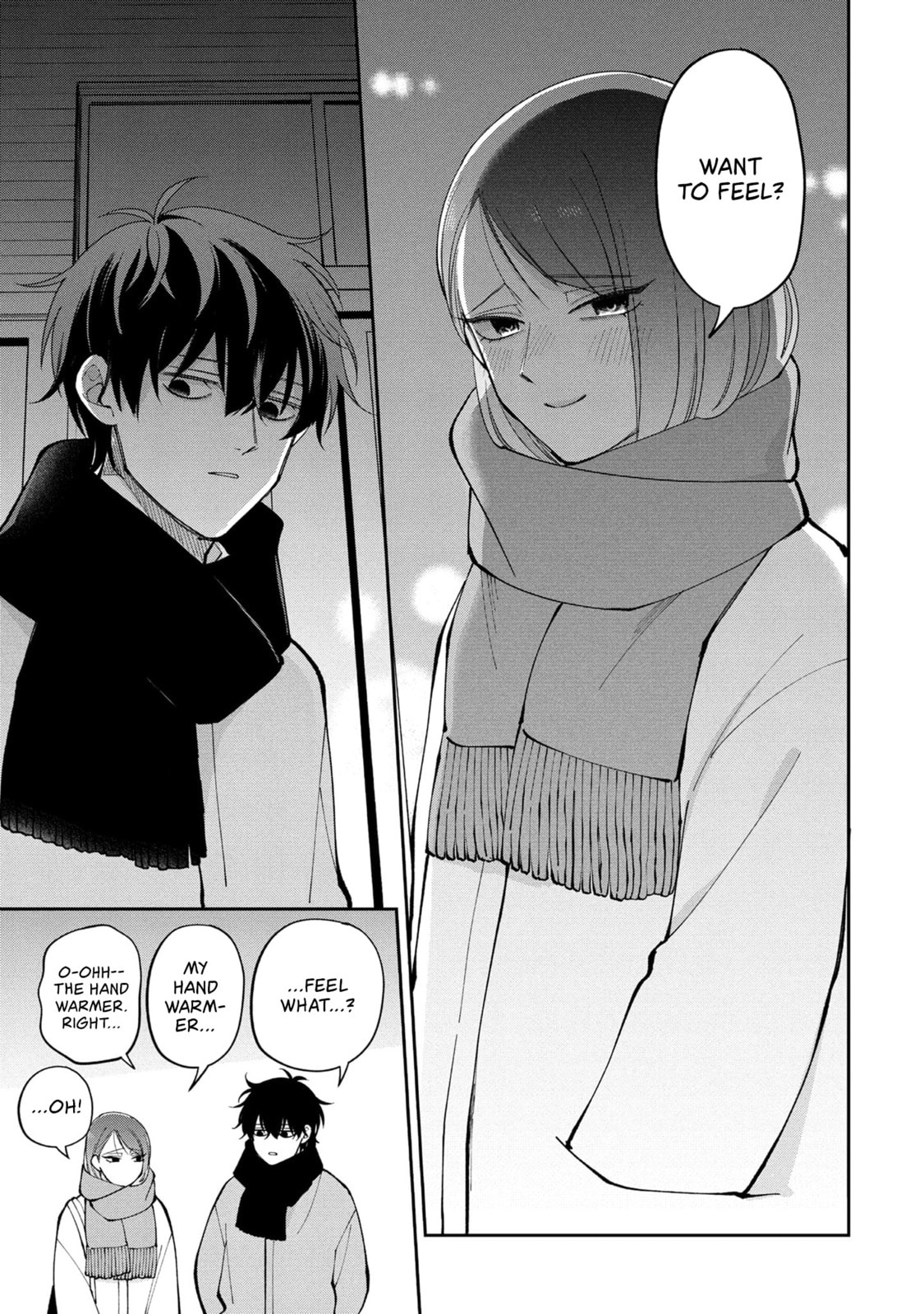 Moriagaranai Date Chapter 13.5 page 3 - 