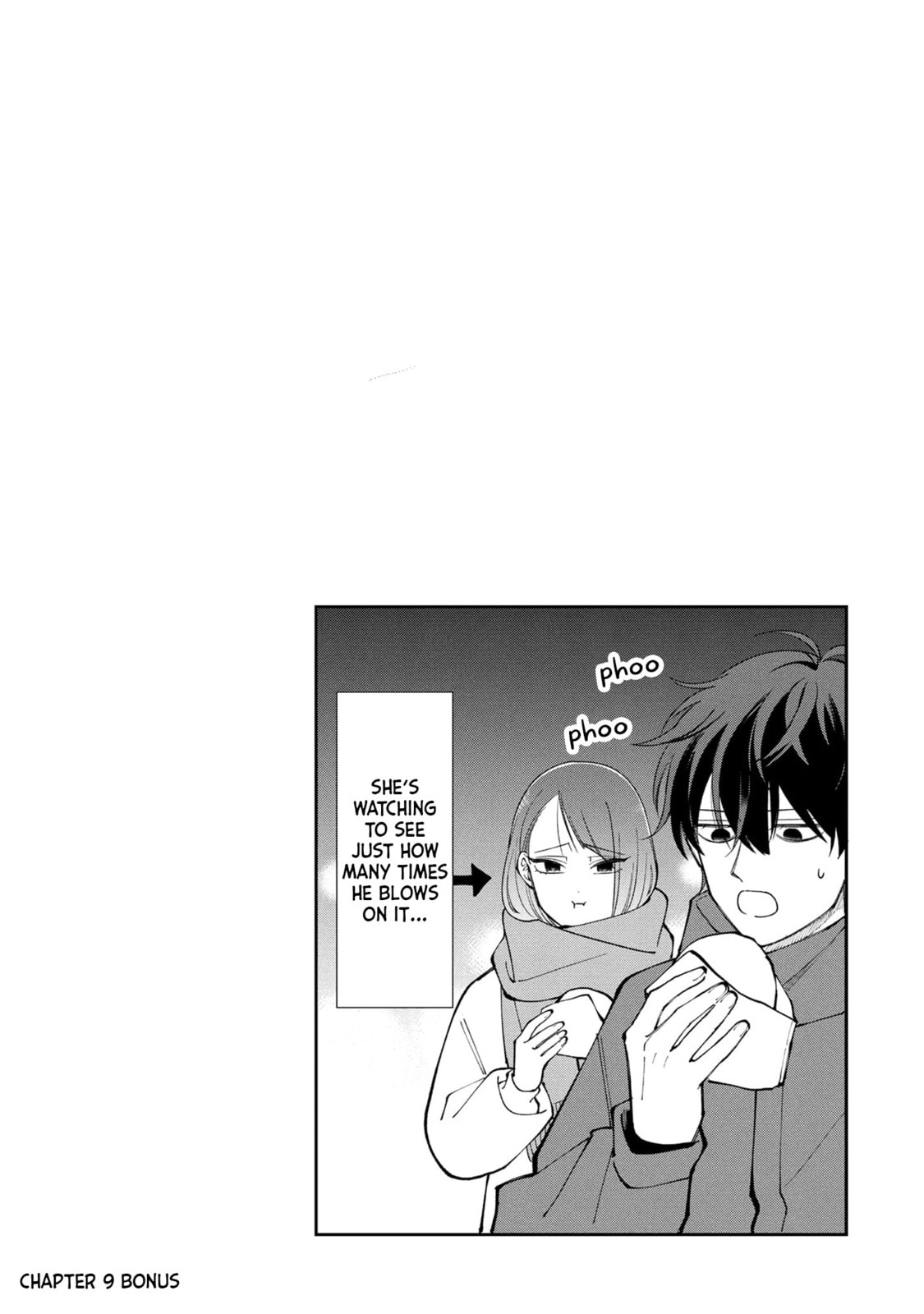 Moriagaranai Date Chapter 13.5 page 8 - 