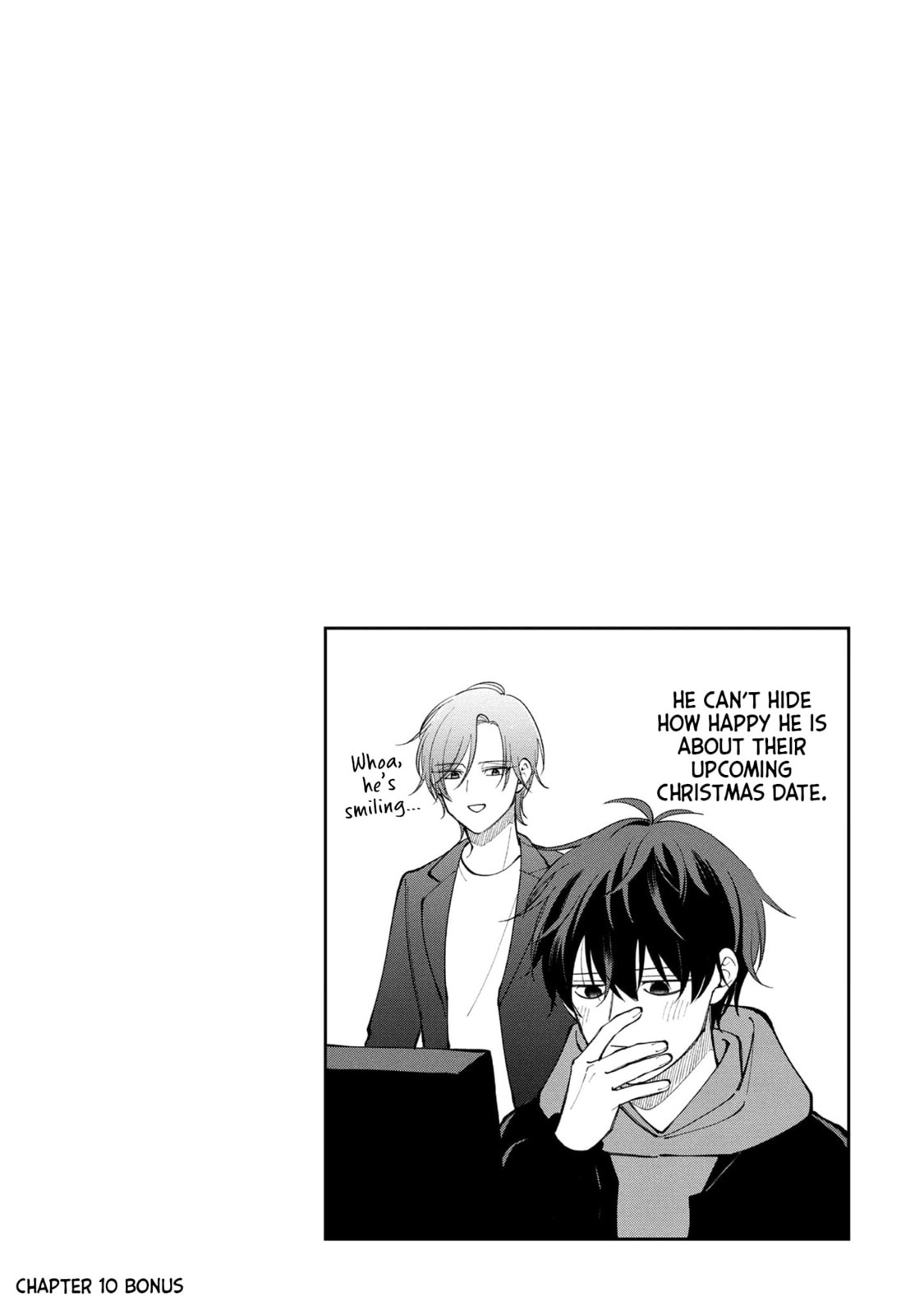 Moriagaranai Date Chapter 13.5 page 9 - 