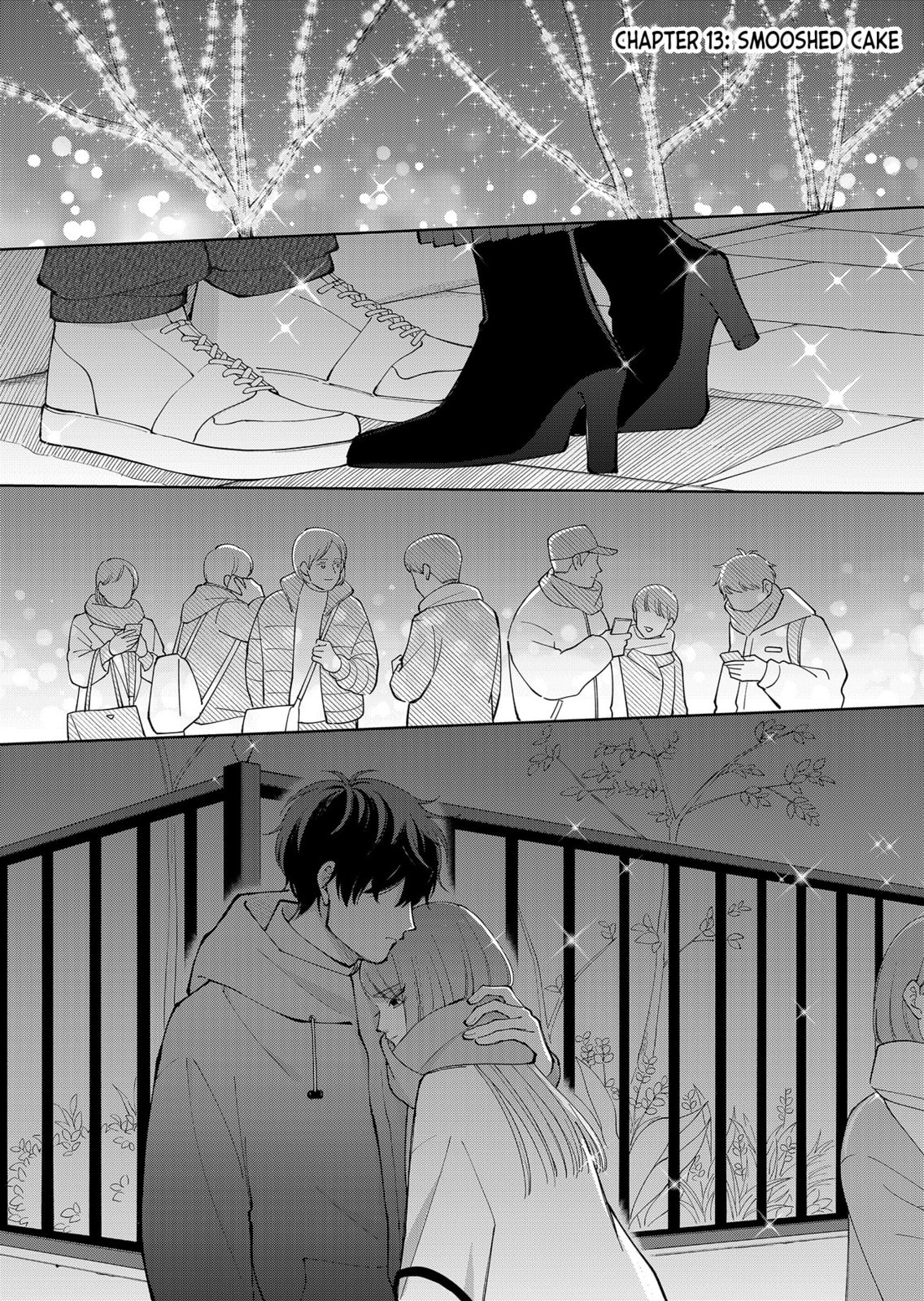 Moriagaranai Date Chapter 13 page 1 - 