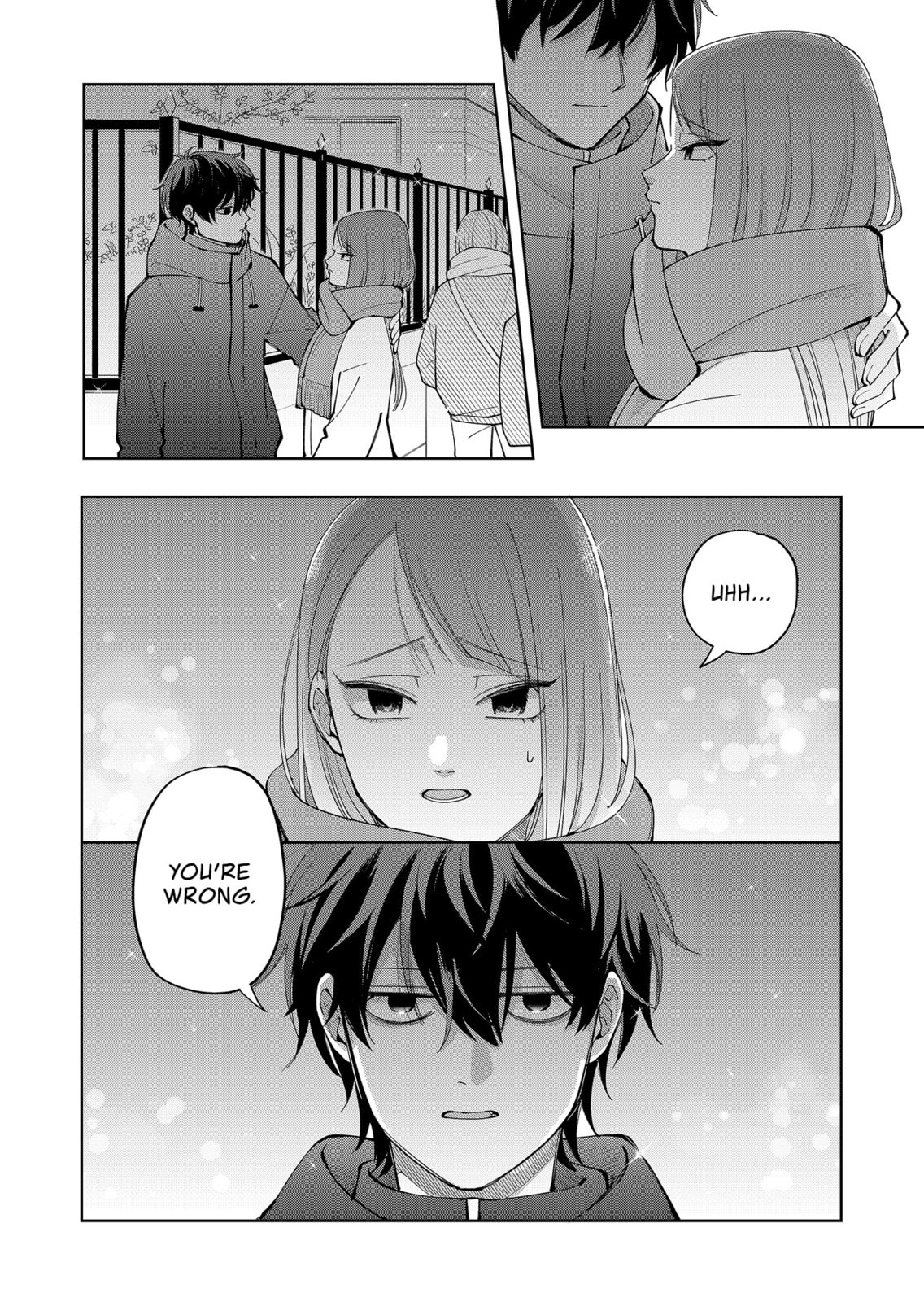 Moriagaranai Date Chapter 13 page 2 - 