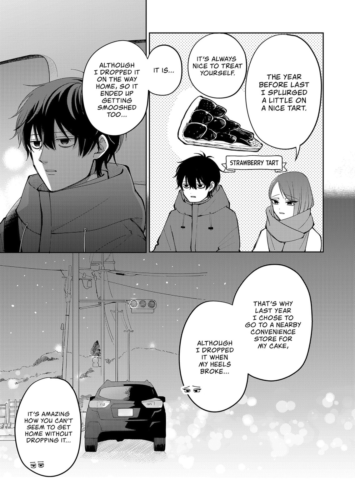 Moriagaranai Date Chapter 13 page 11 - 