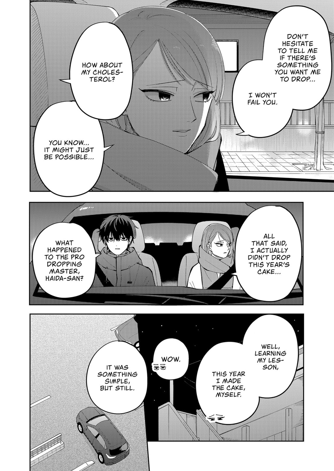 Moriagaranai Date Chapter 13 page 12 - 
