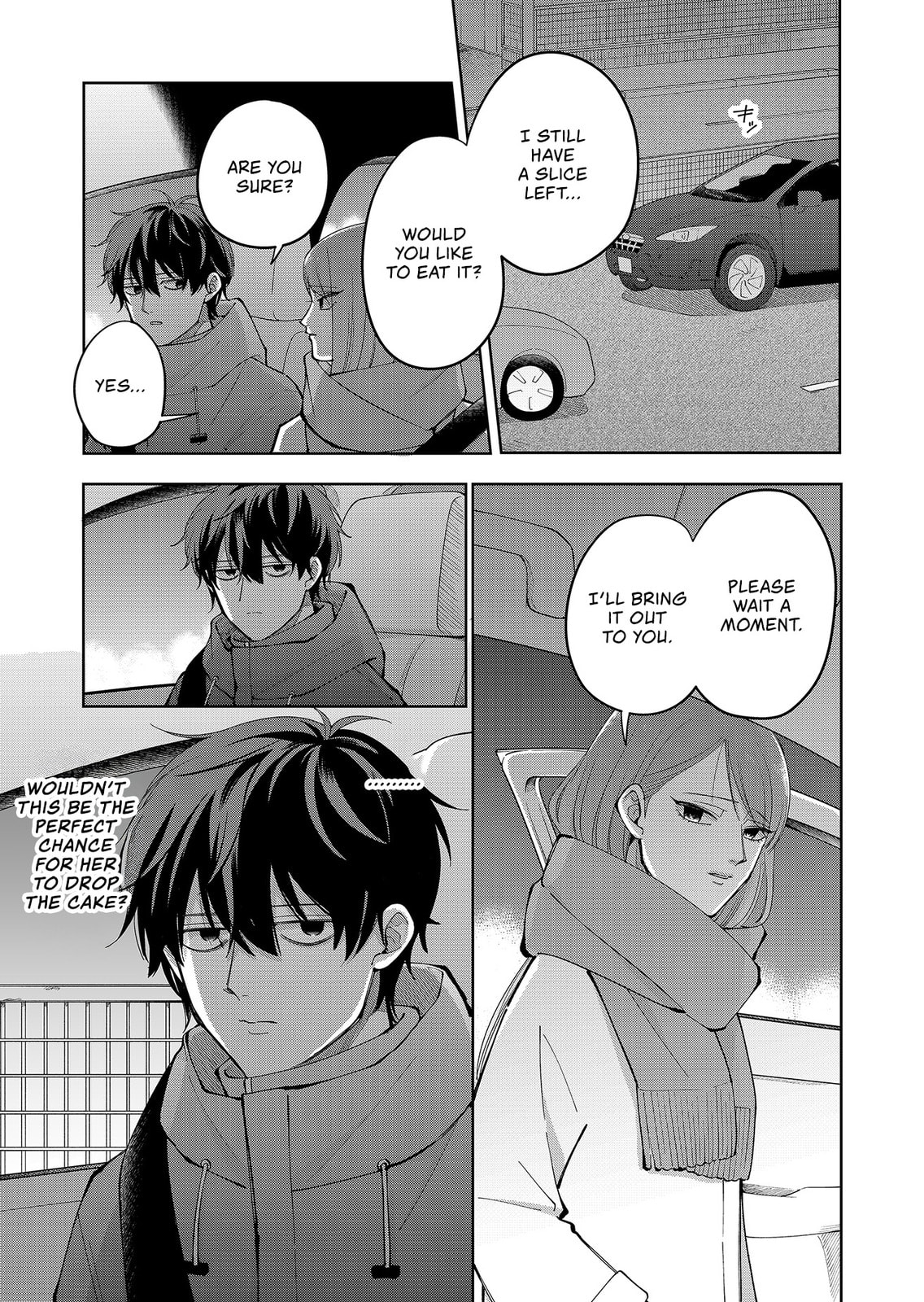 Moriagaranai Date Chapter 13 page 13 - 