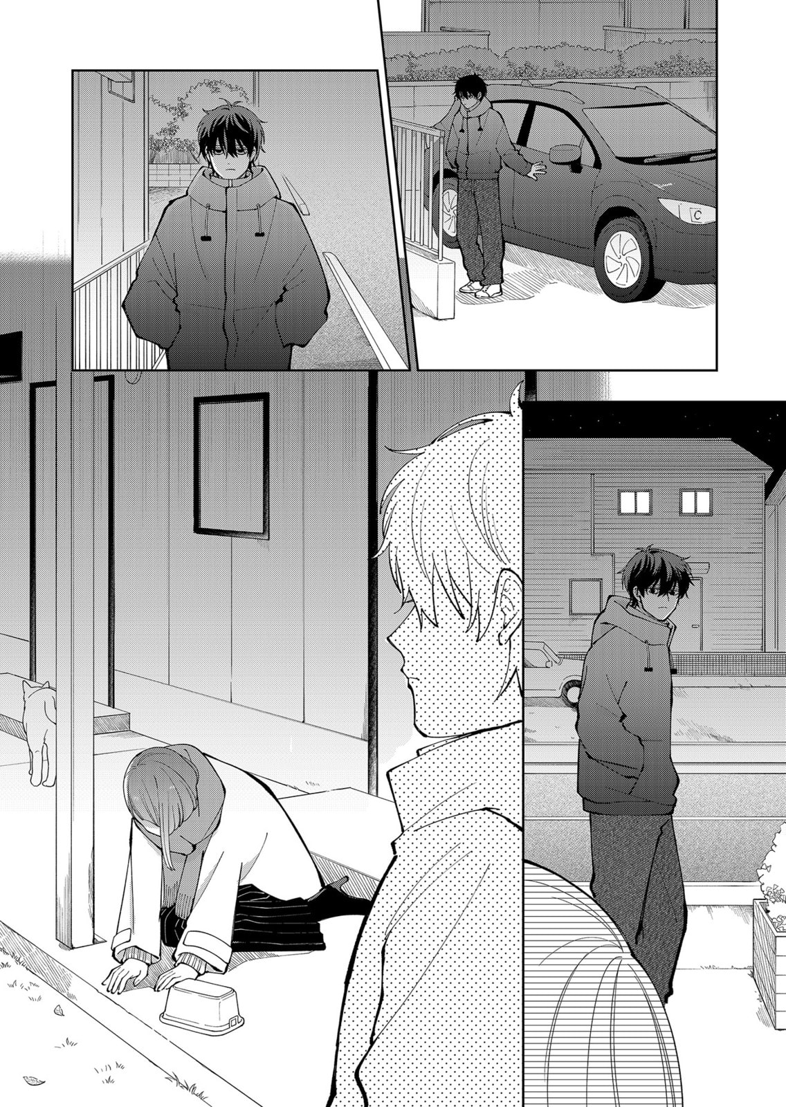 Moriagaranai Date Chapter 13 page 14 - 
