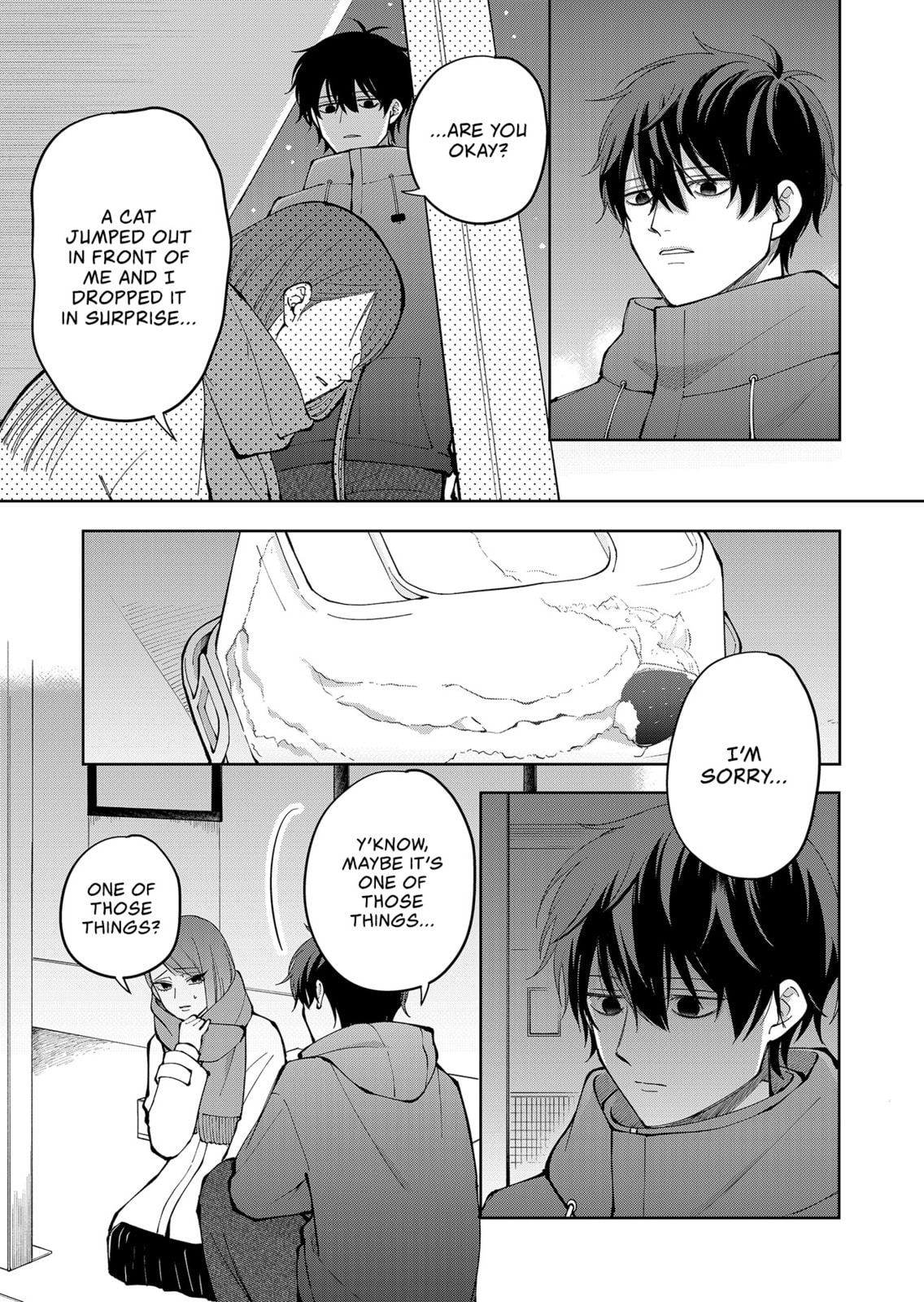 Moriagaranai Date Chapter 13 page 15 - 