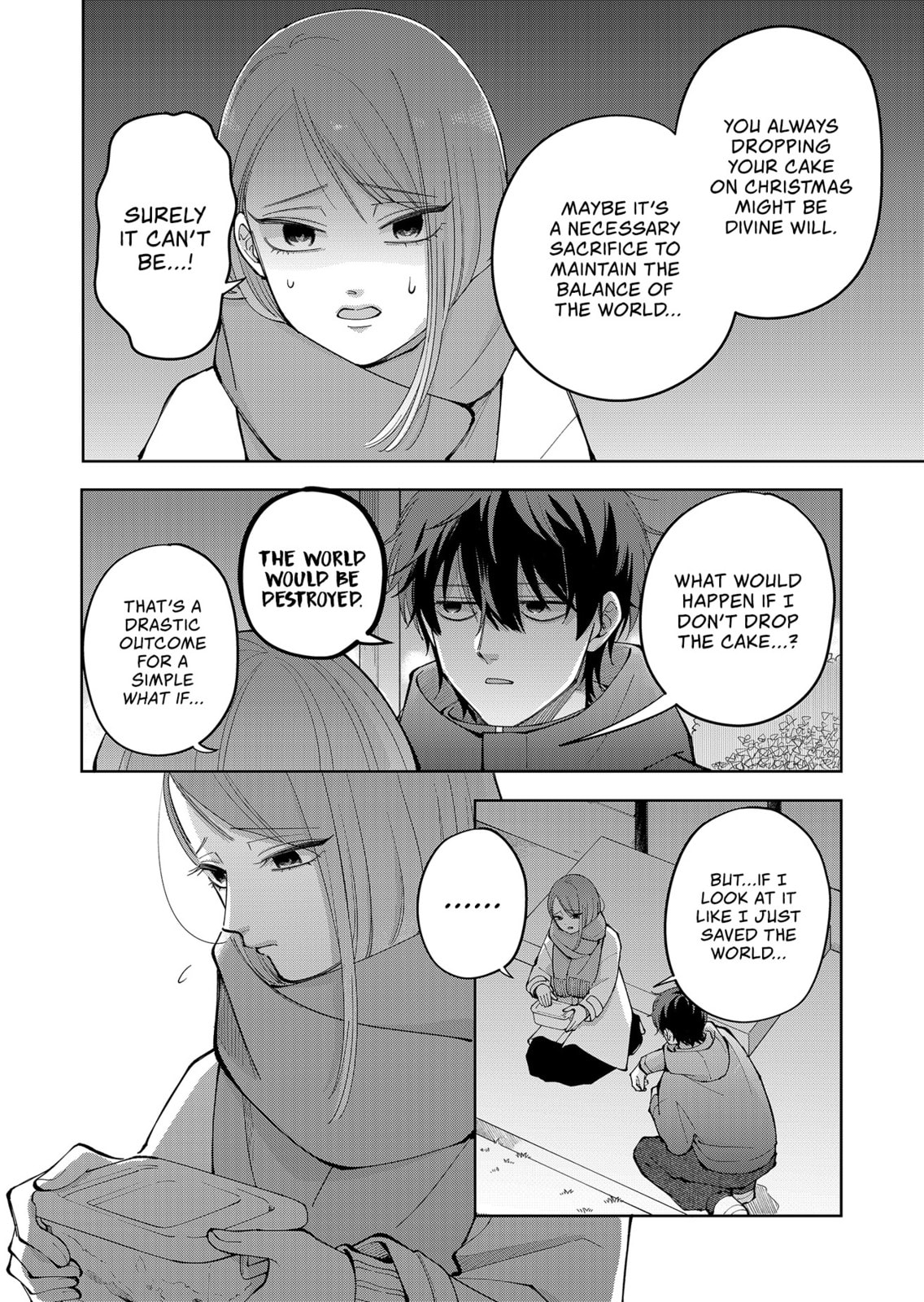 Moriagaranai Date Chapter 13 page 16 - 