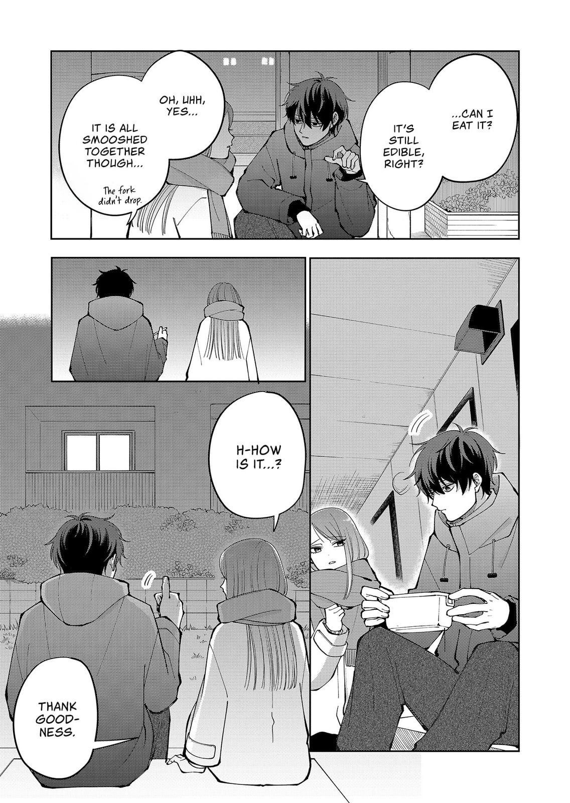 Moriagaranai Date Chapter 13 page 17 - 