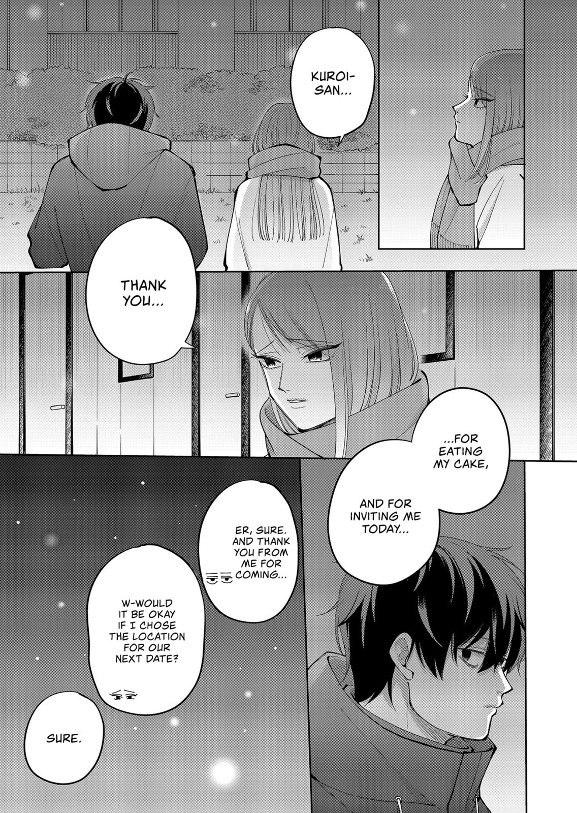 Moriagaranai Date Chapter 13 page 19 - 