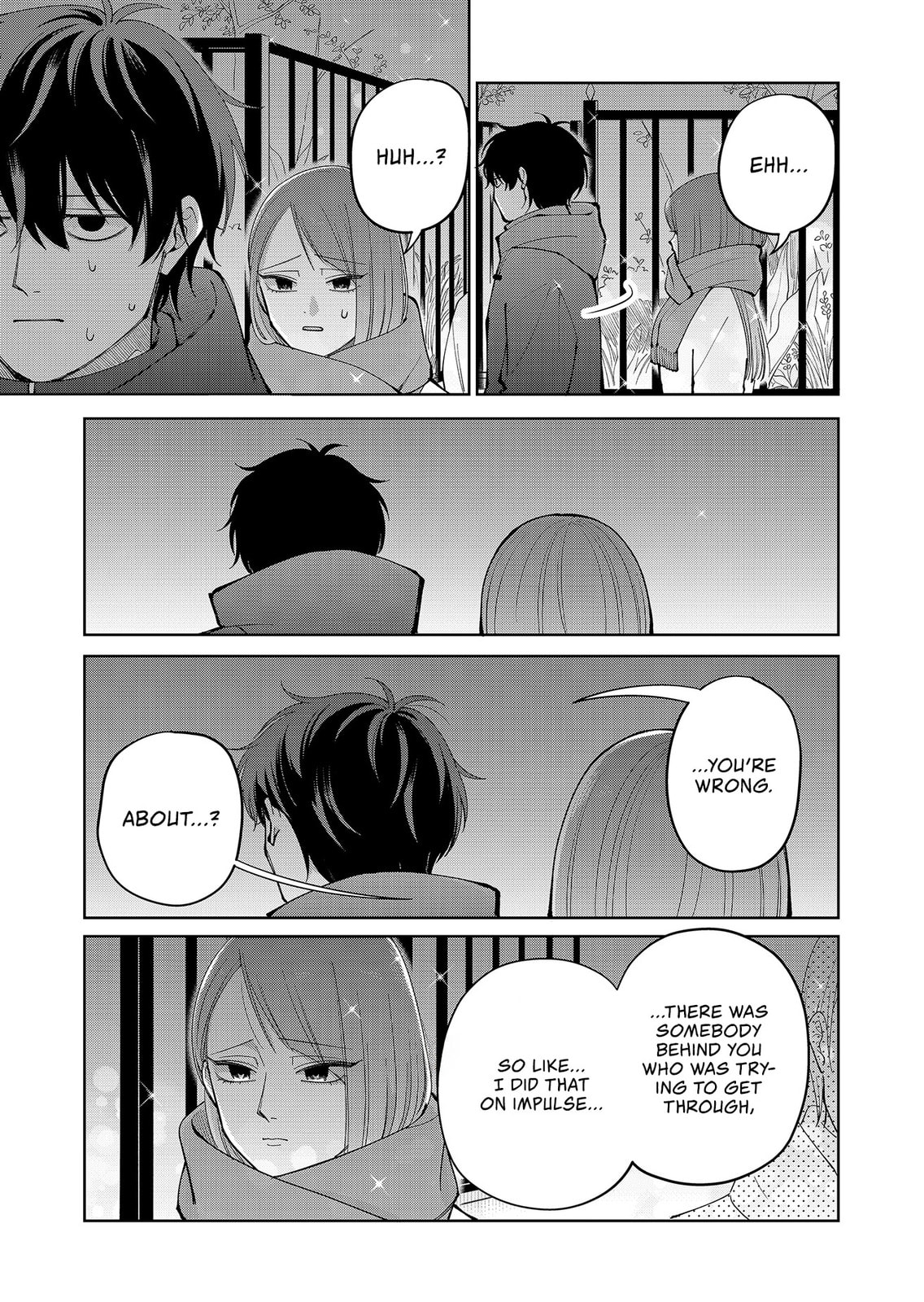 Moriagaranai Date Chapter 13 page 3 - 