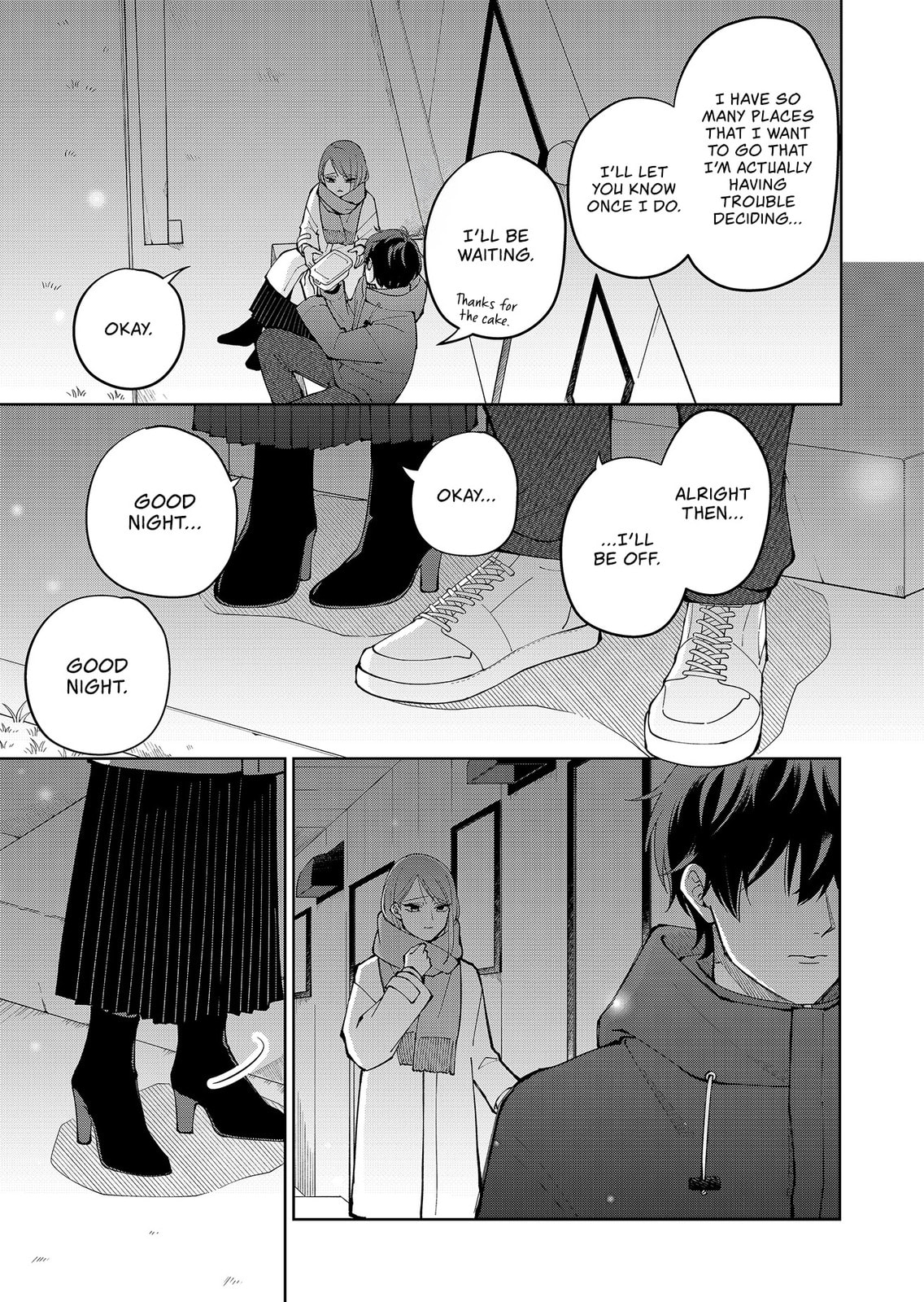 Moriagaranai Date Chapter 13 page 21 - 