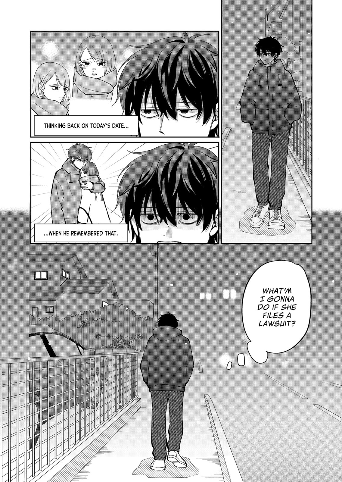 Moriagaranai Date Chapter 13 page 24 - 