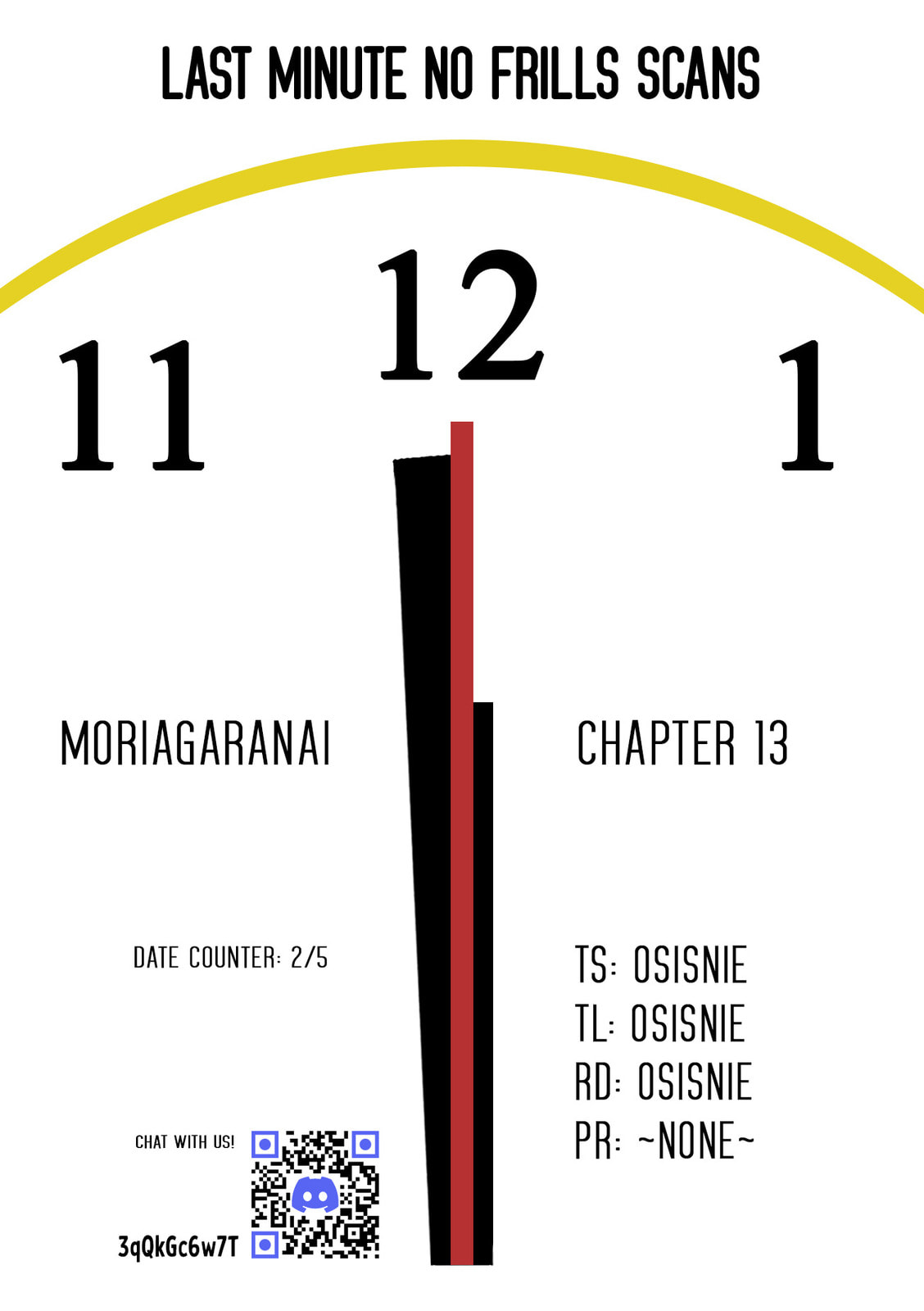 Moriagaranai Date Chapter 13 page 26 - 