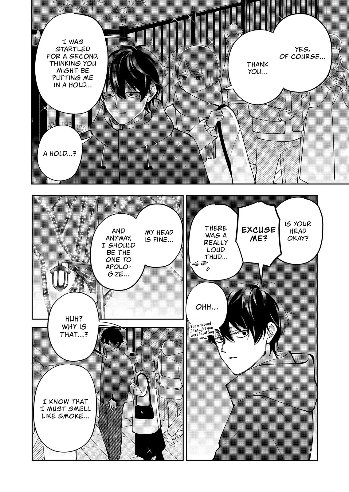 Moriagaranai Date Chapter 13 page 4 - 