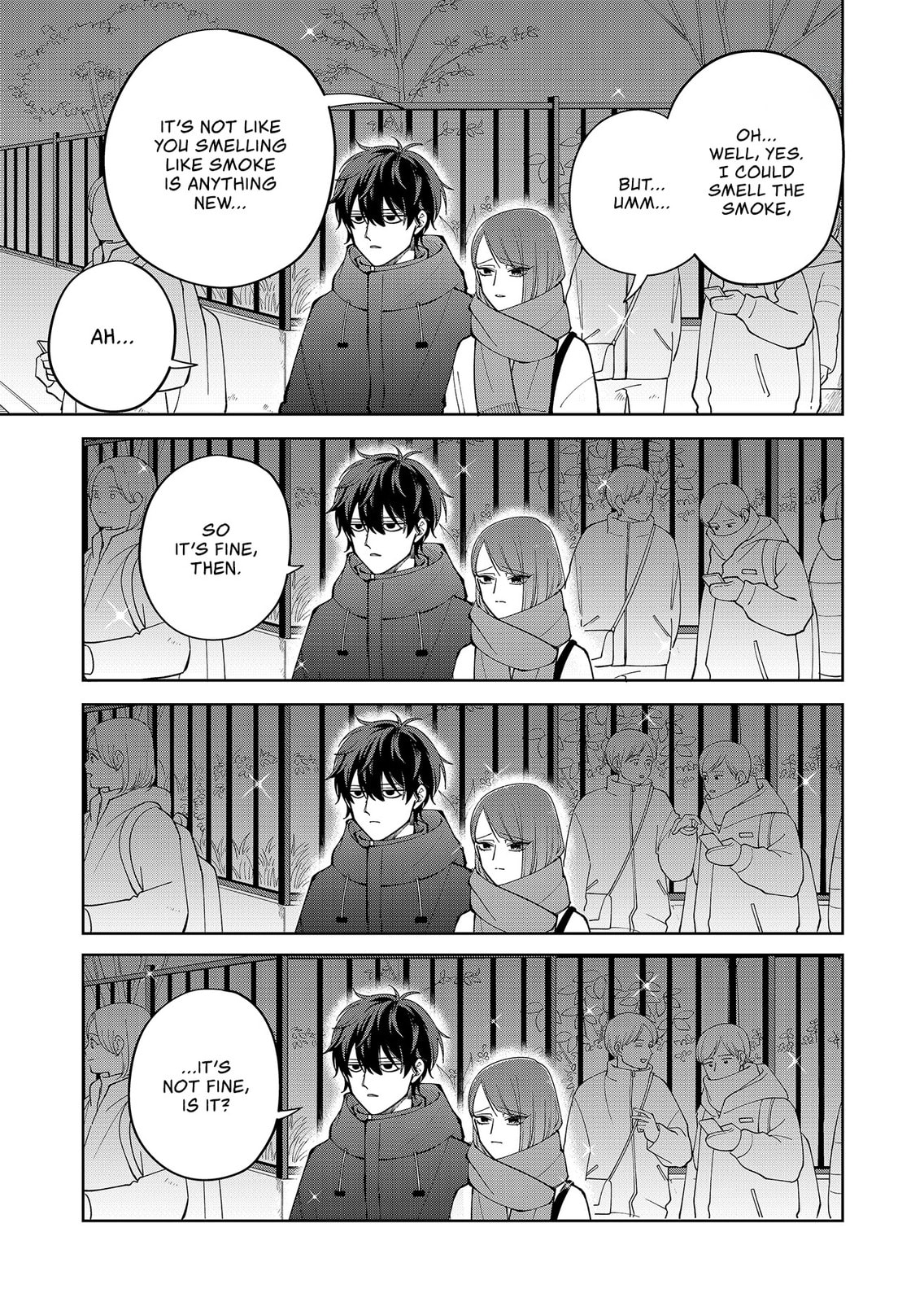 Moriagaranai Date Chapter 13 page 5 - 