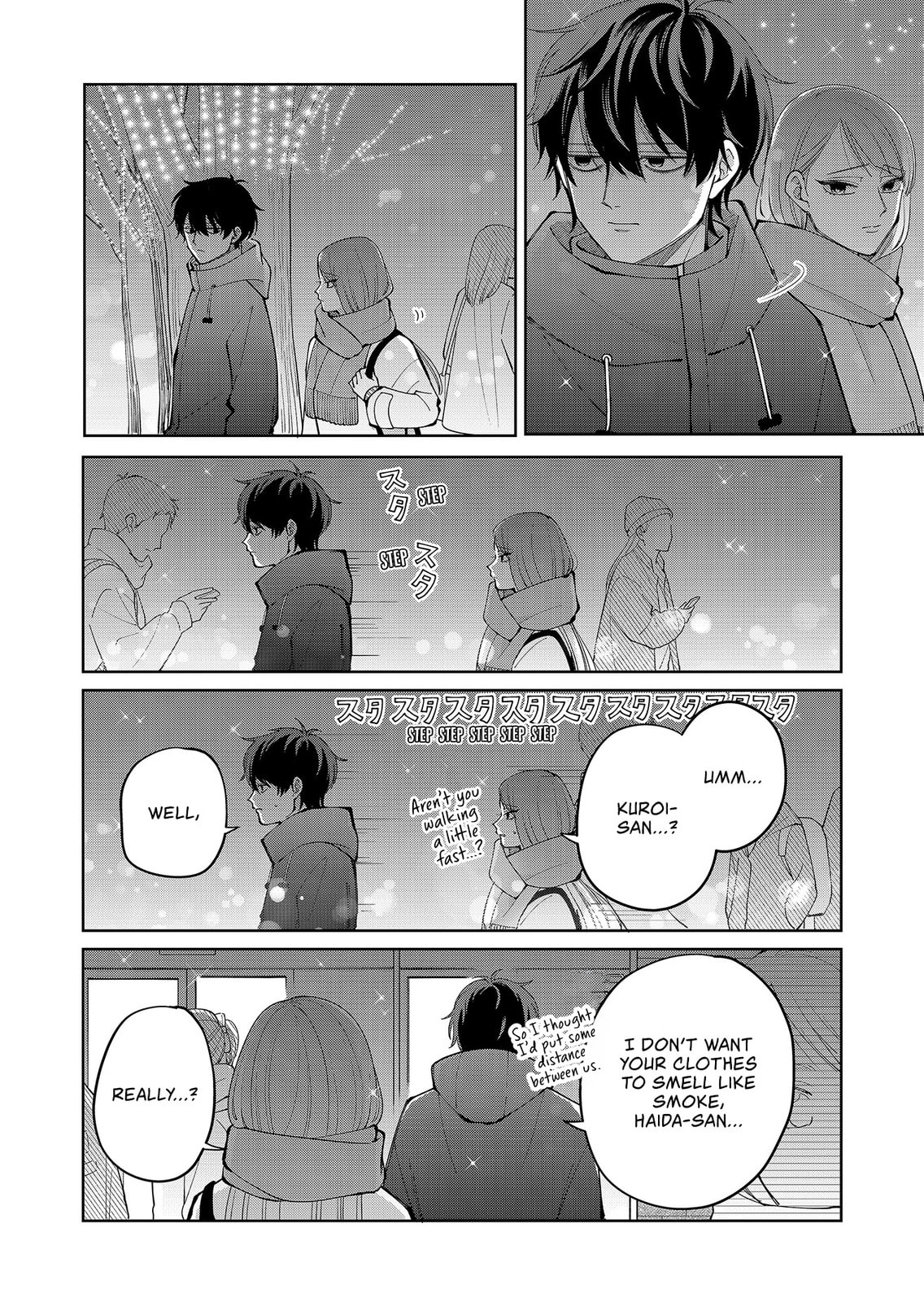 Moriagaranai Date Chapter 13 page 6 - 