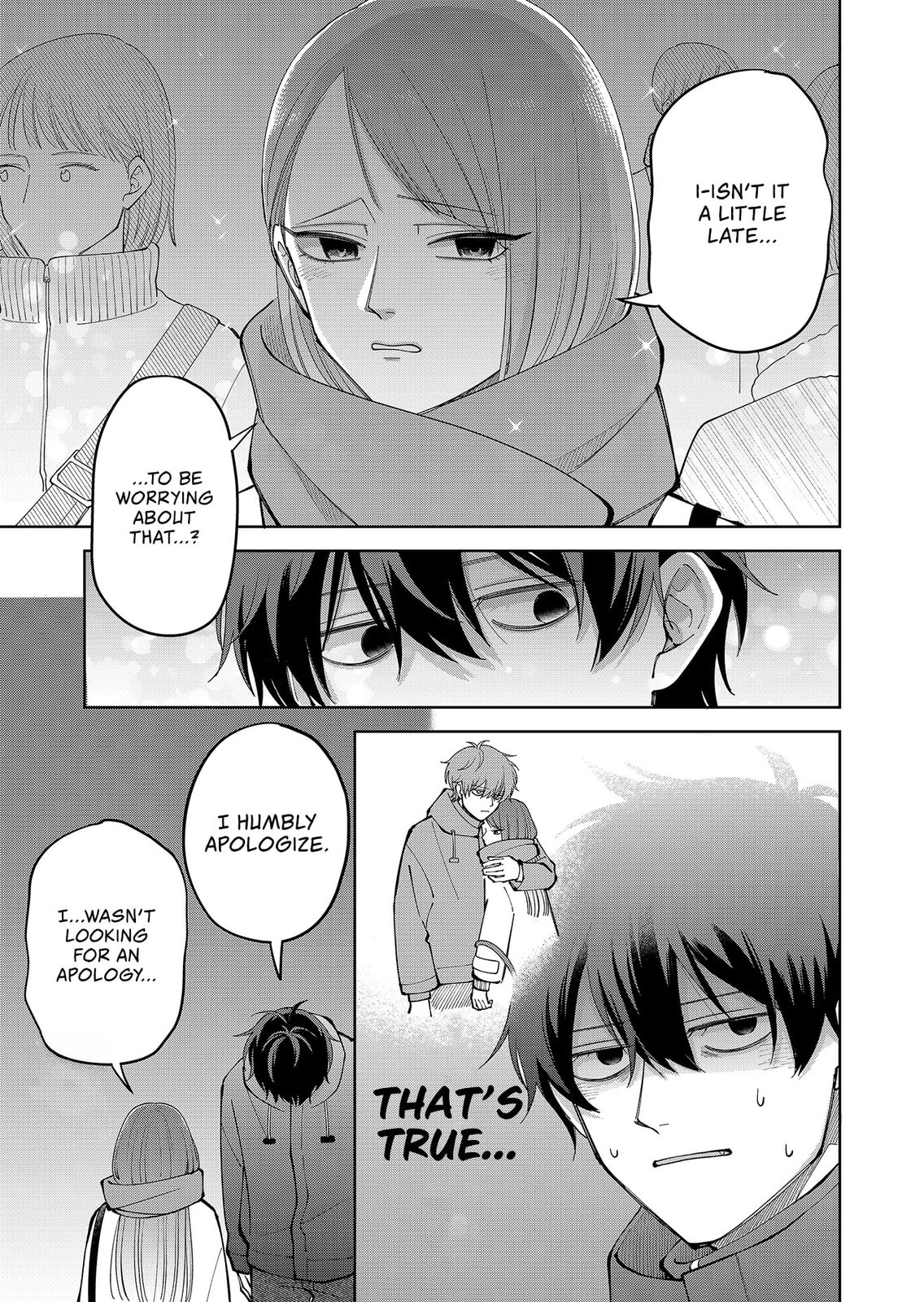Moriagaranai Date Chapter 13 page 7 - 