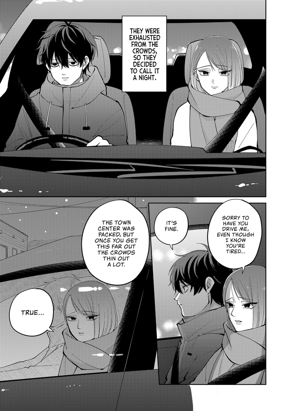 Moriagaranai Date Chapter 13 page 9 - 