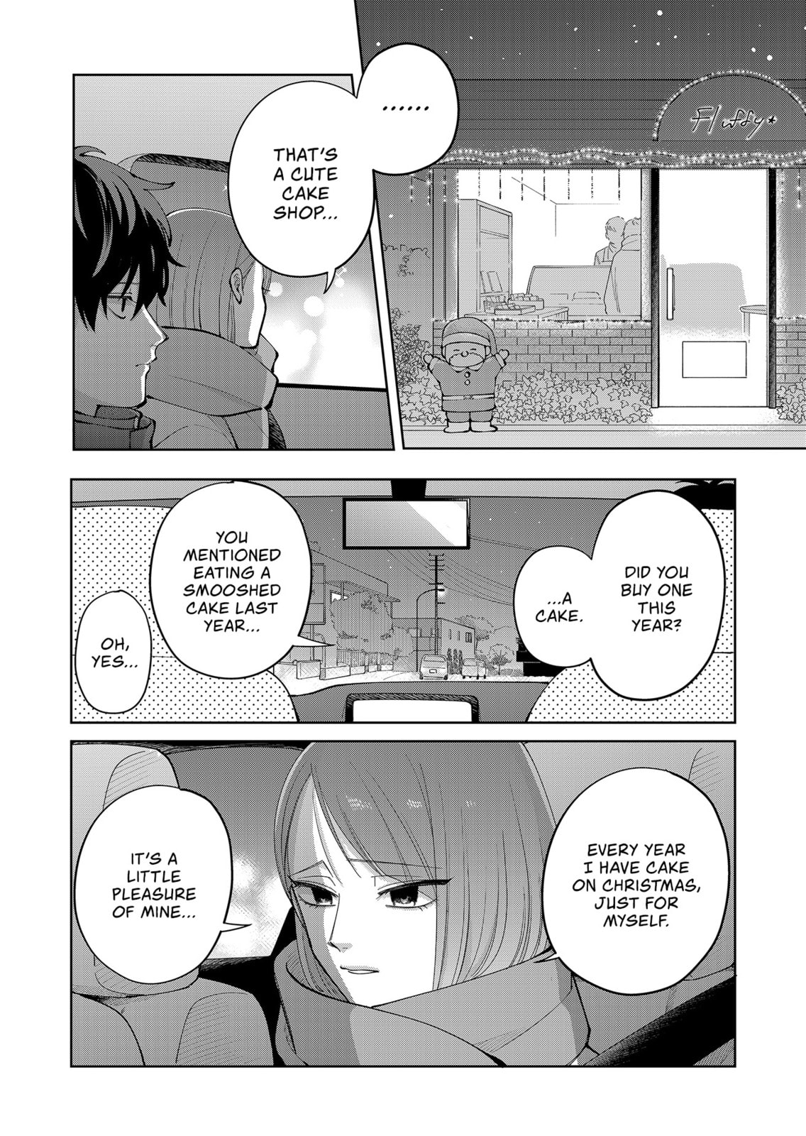 Moriagaranai Date Chapter 13 page 10 - 