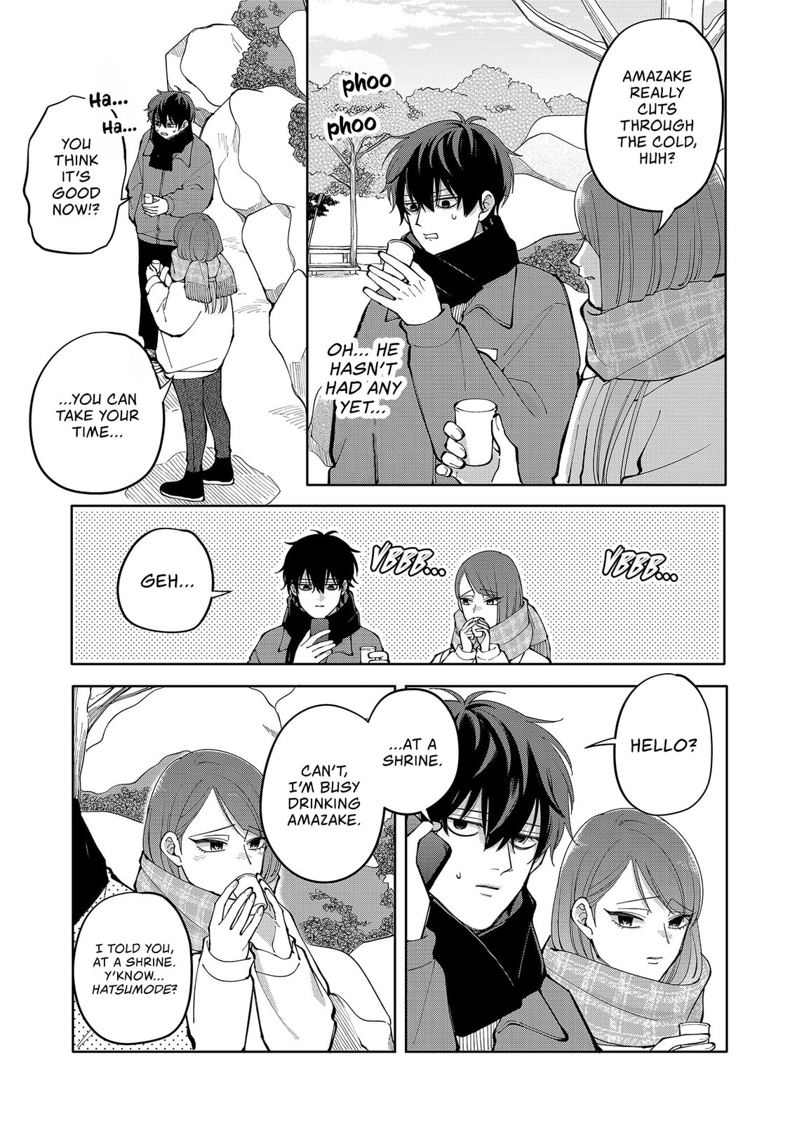 Moriagaranai Date Chapter 14 page 13 - 