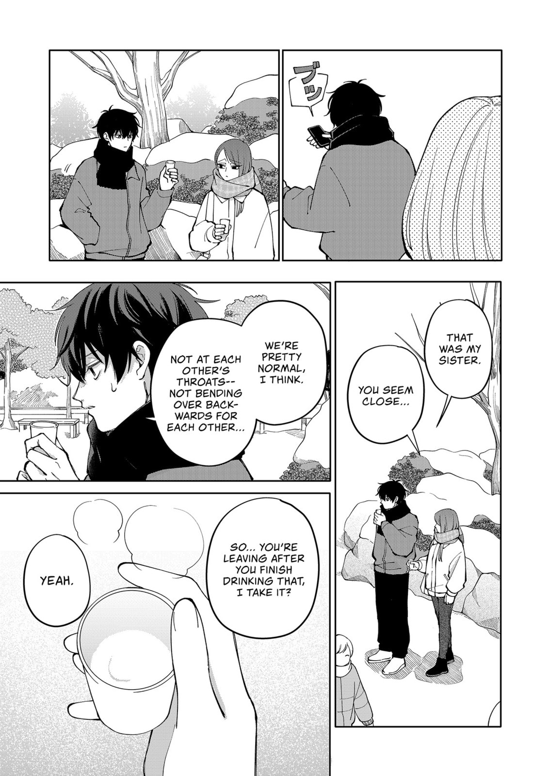 Moriagaranai Date Chapter 14 page 15 - 