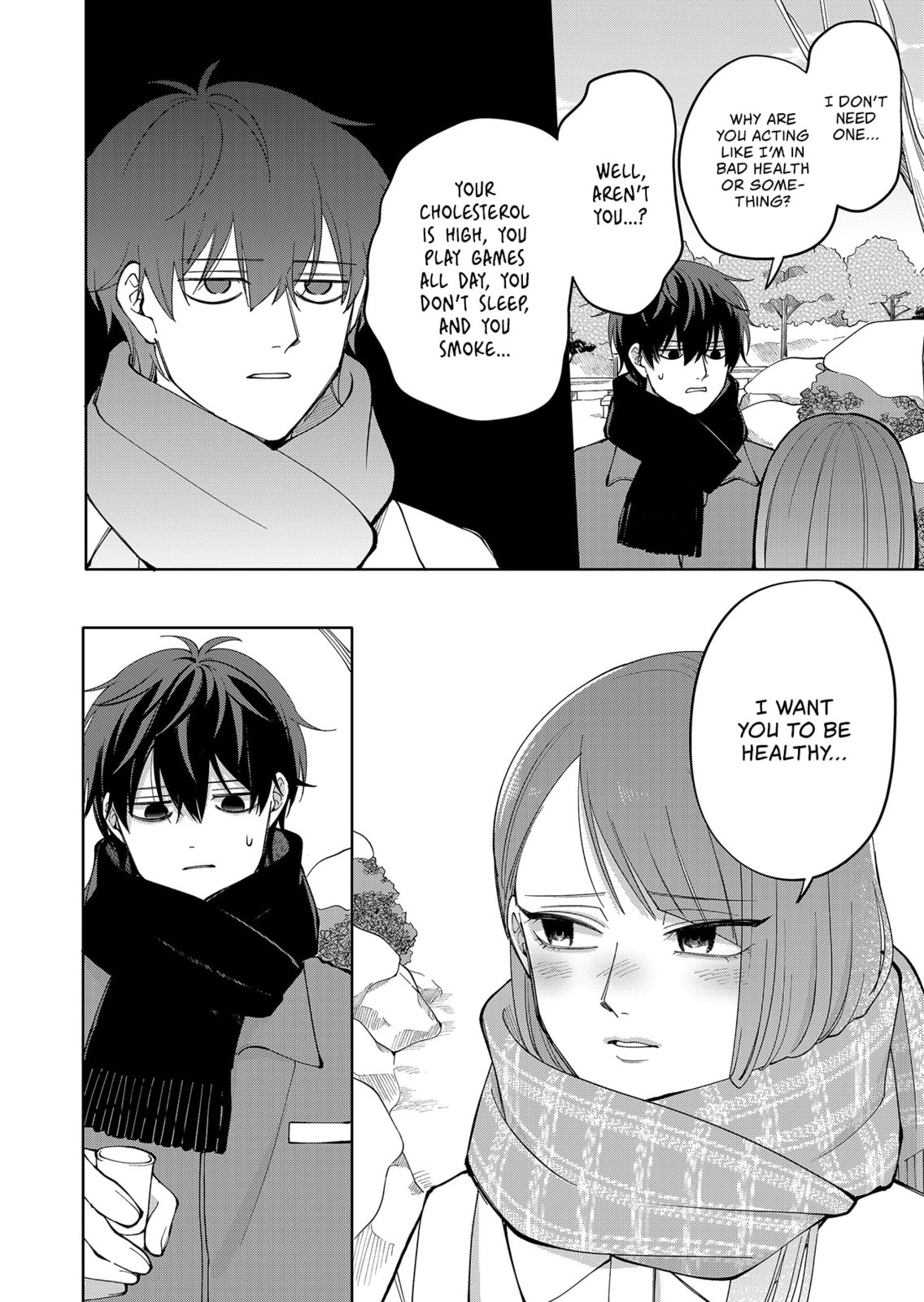 Moriagaranai Date Chapter 14 page 18 - 