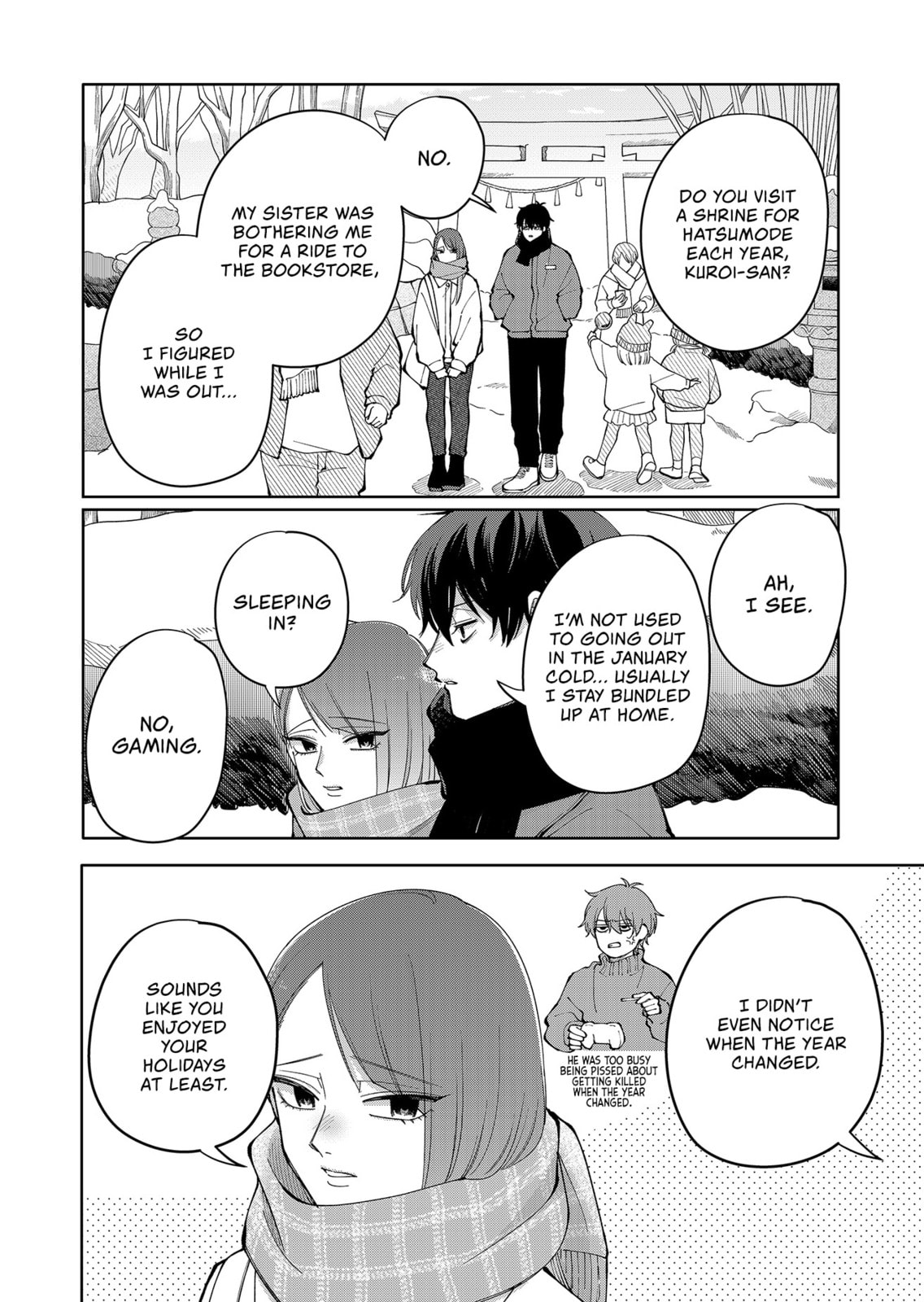 Moriagaranai Date Chapter 14 page 4 - 