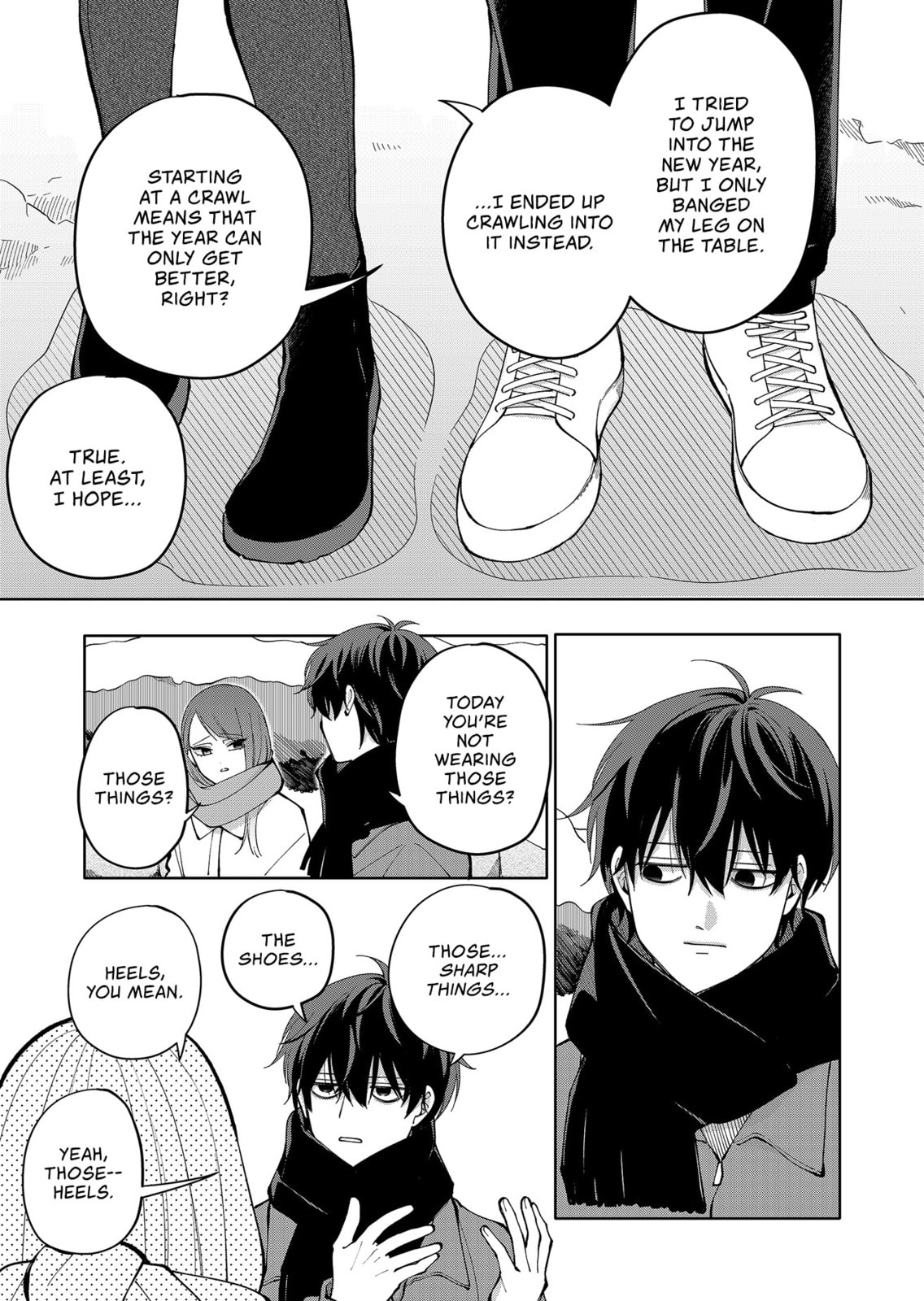 Moriagaranai Date Chapter 14 page 5 - 