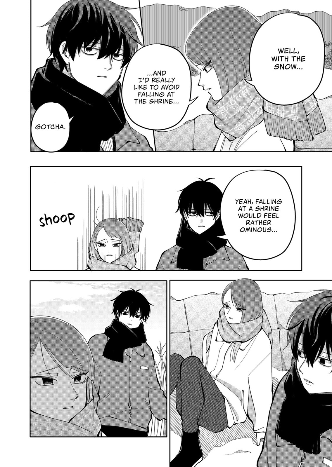 Moriagaranai Date Chapter 14 page 6 - 
