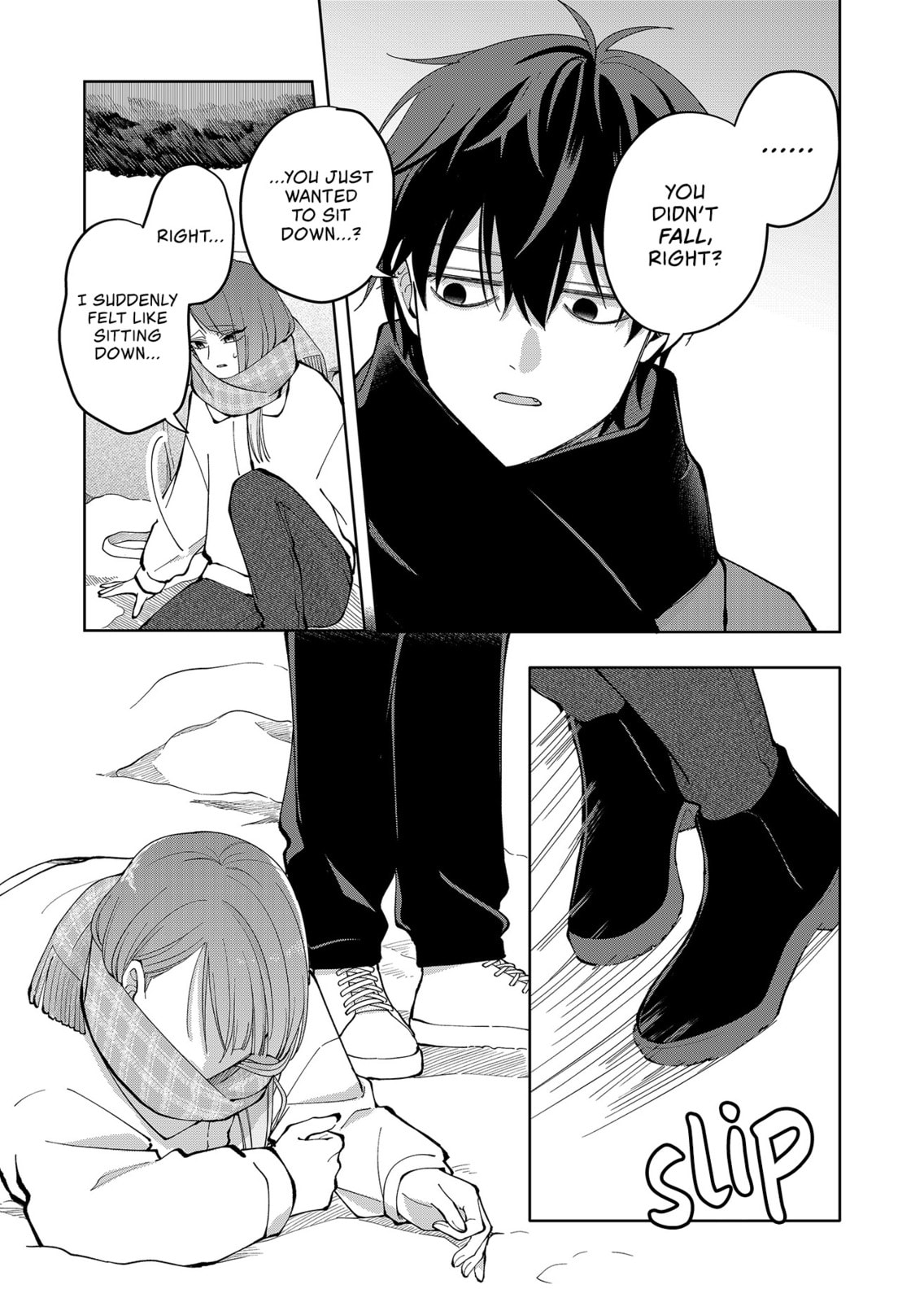 Moriagaranai Date Chapter 14 page 7 - 