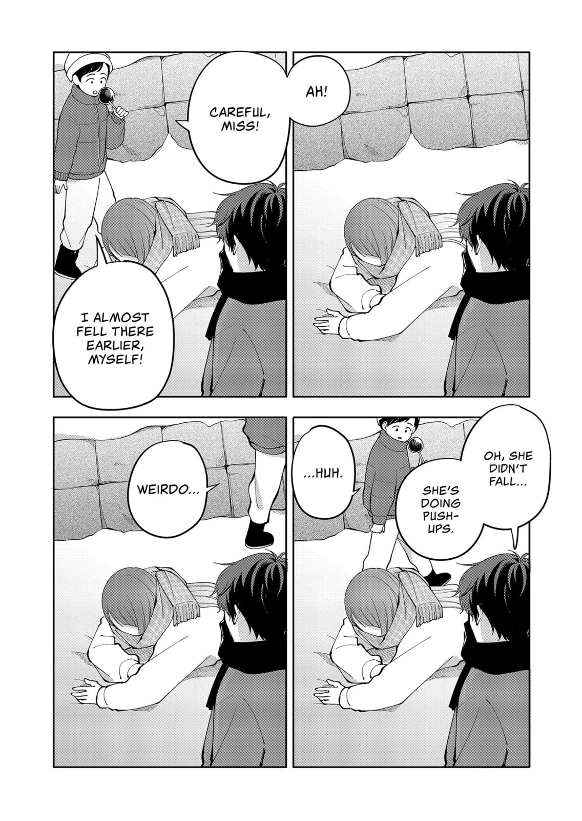 Moriagaranai Date Chapter 14 page 8 - 