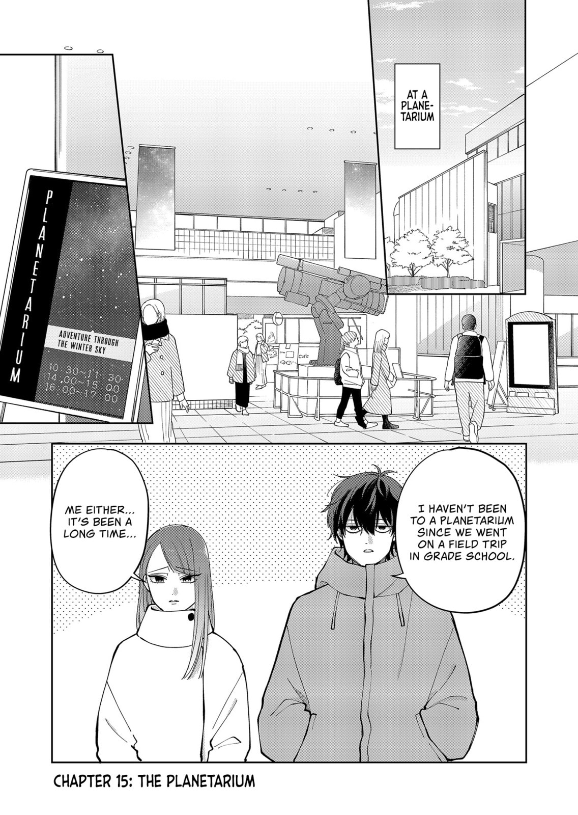 Moriagaranai Date Chapter 15 page 1 - 