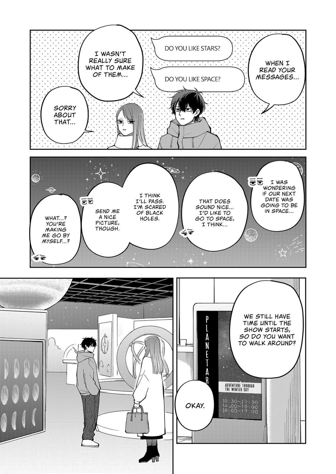 Moriagaranai Date Chapter 15 page 2 - 