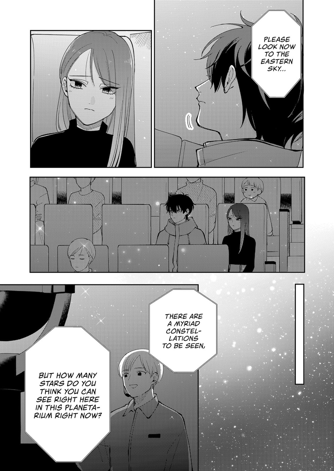 Moriagaranai Date Chapter 15 page 11 - 