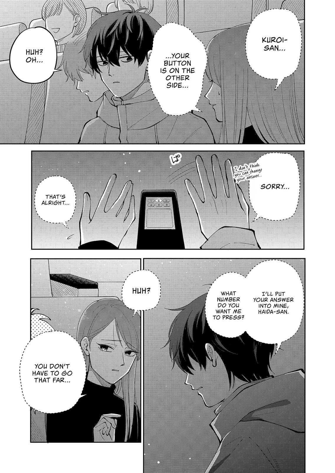 Moriagaranai Date Chapter 15 page 13 - 