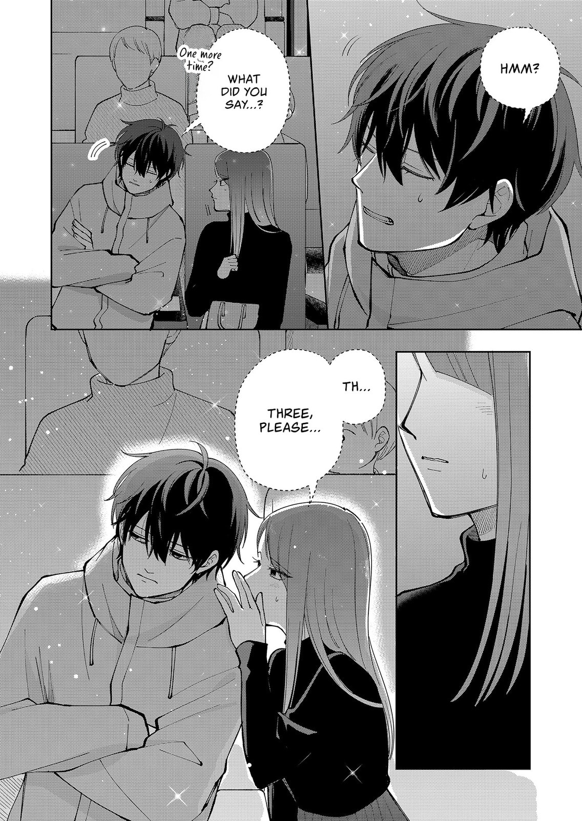 Moriagaranai Date Chapter 15 page 14 - 