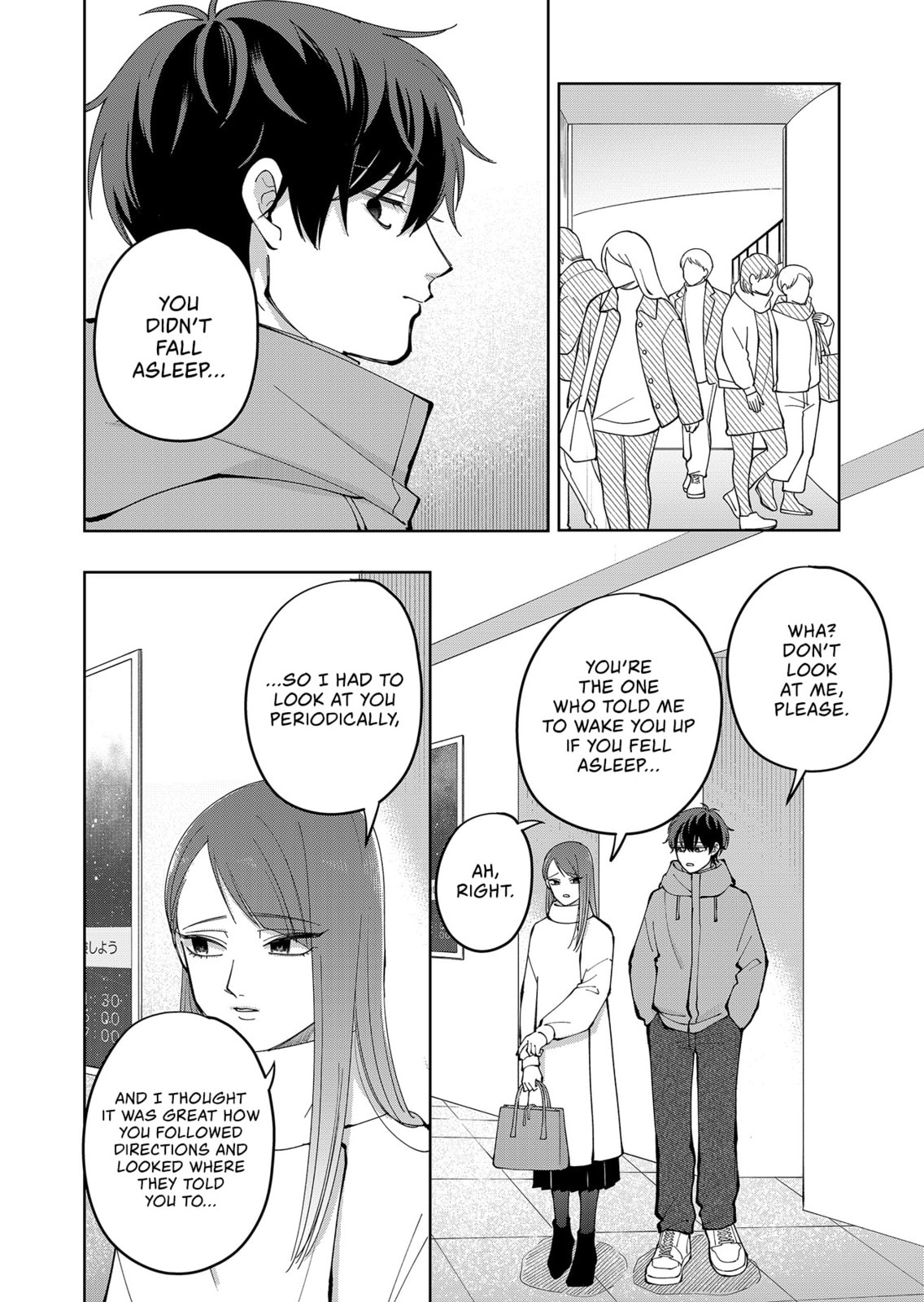 Moriagaranai Date Chapter 15 page 16 - 