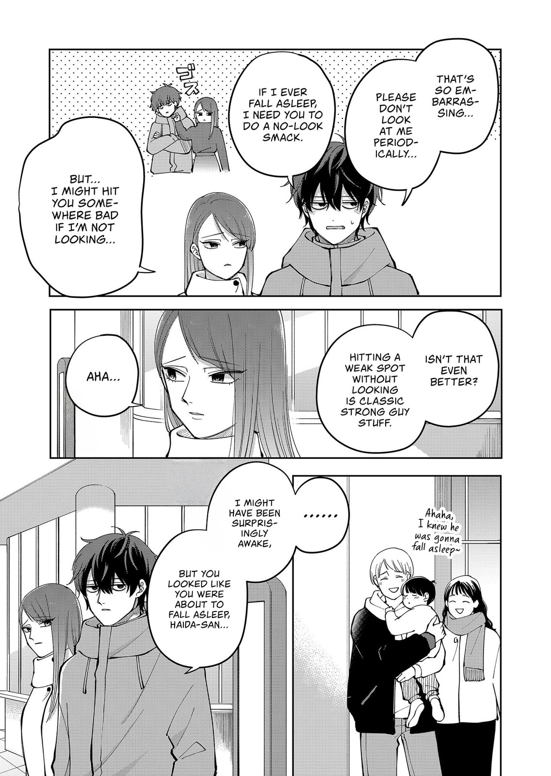 Moriagaranai Date Chapter 15 page 17 - 