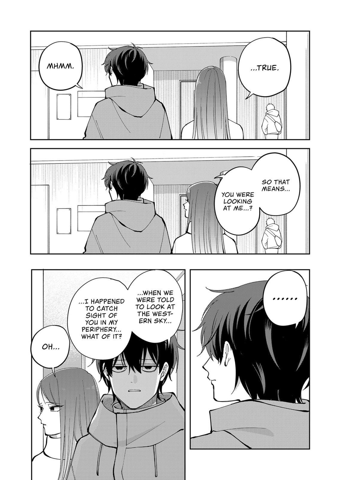 Moriagaranai Date Chapter 15 page 18 - 