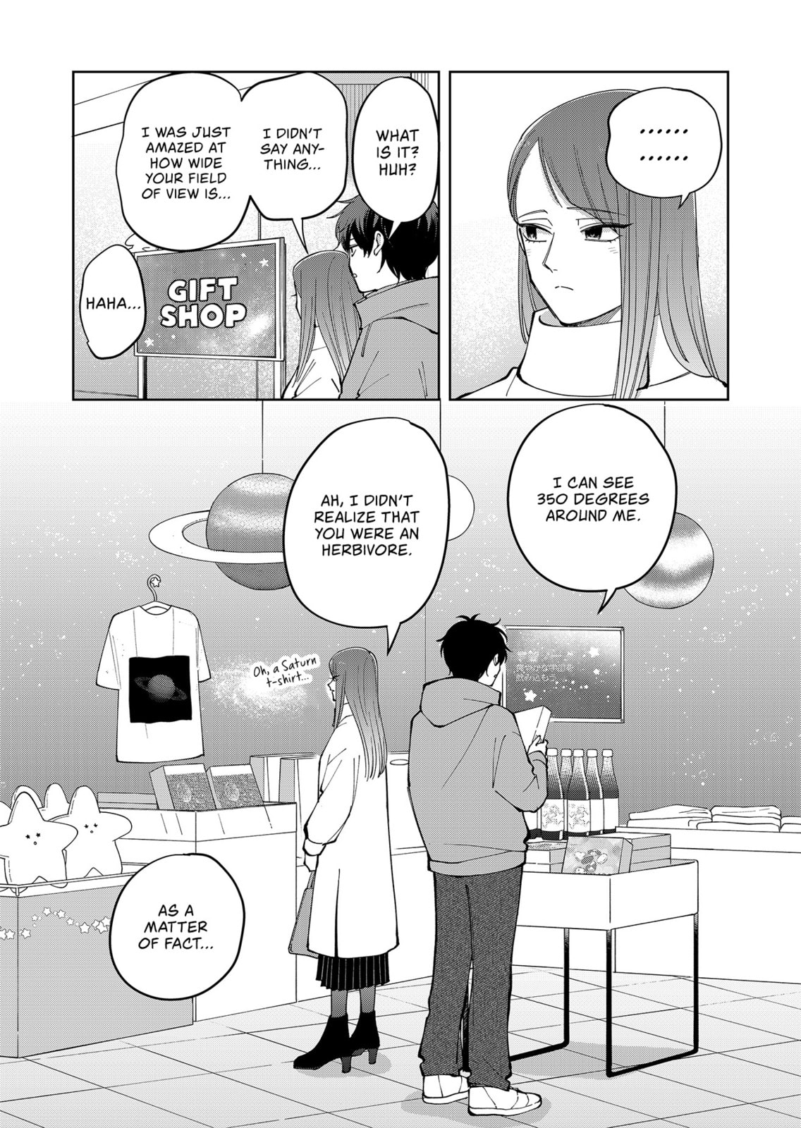 Moriagaranai Date Chapter 15 page 19 - 