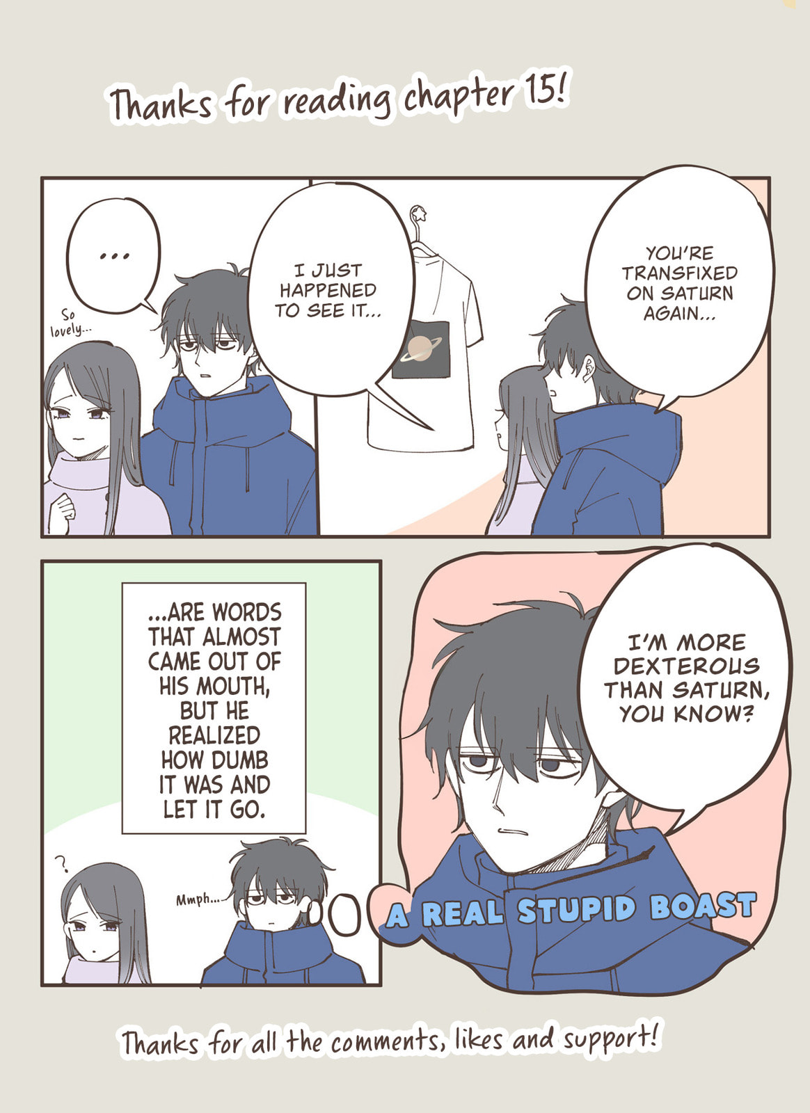 Moriagaranai Date Chapter 15 page 20 - 