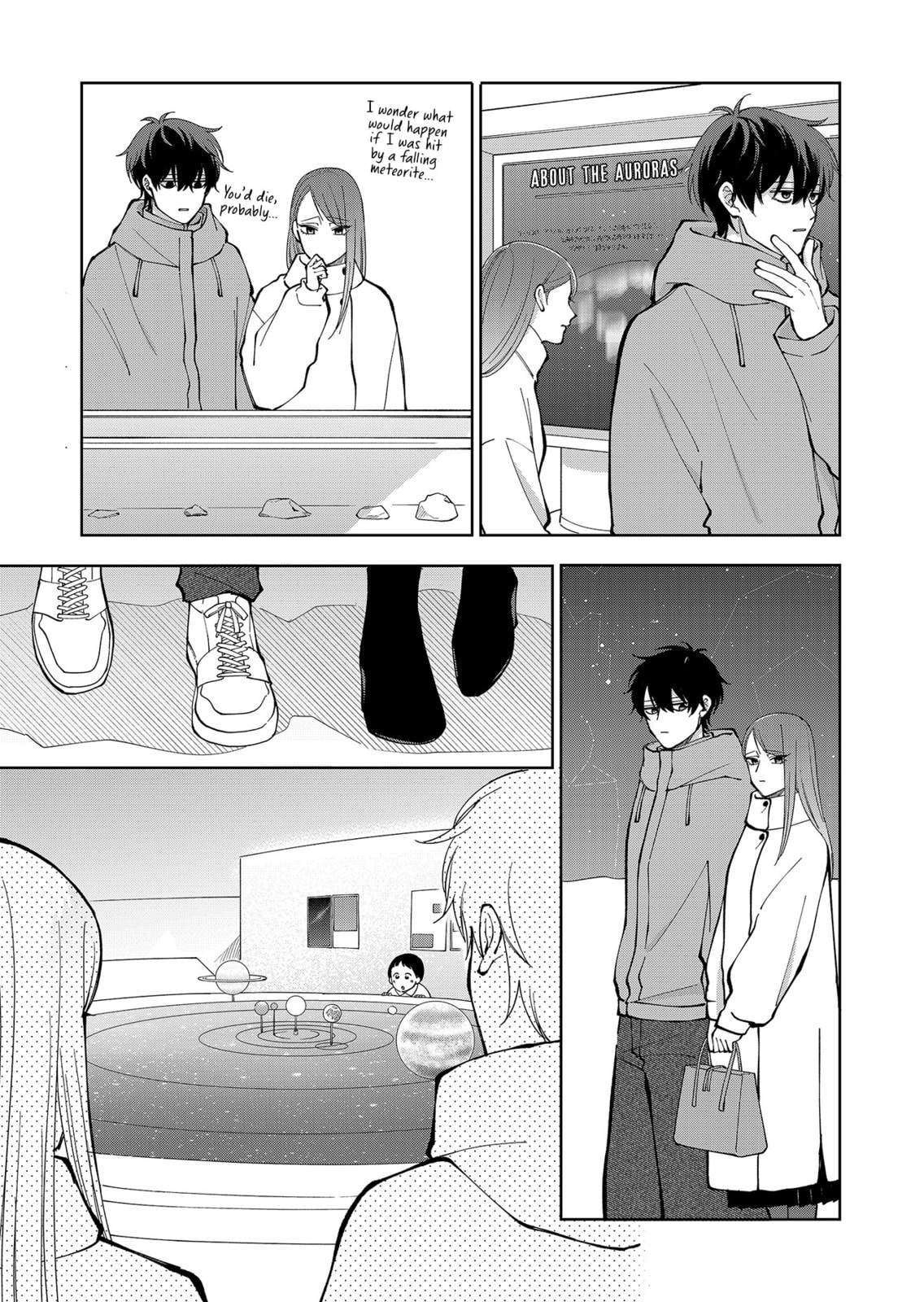 Moriagaranai Date Chapter 15 page 3 - 