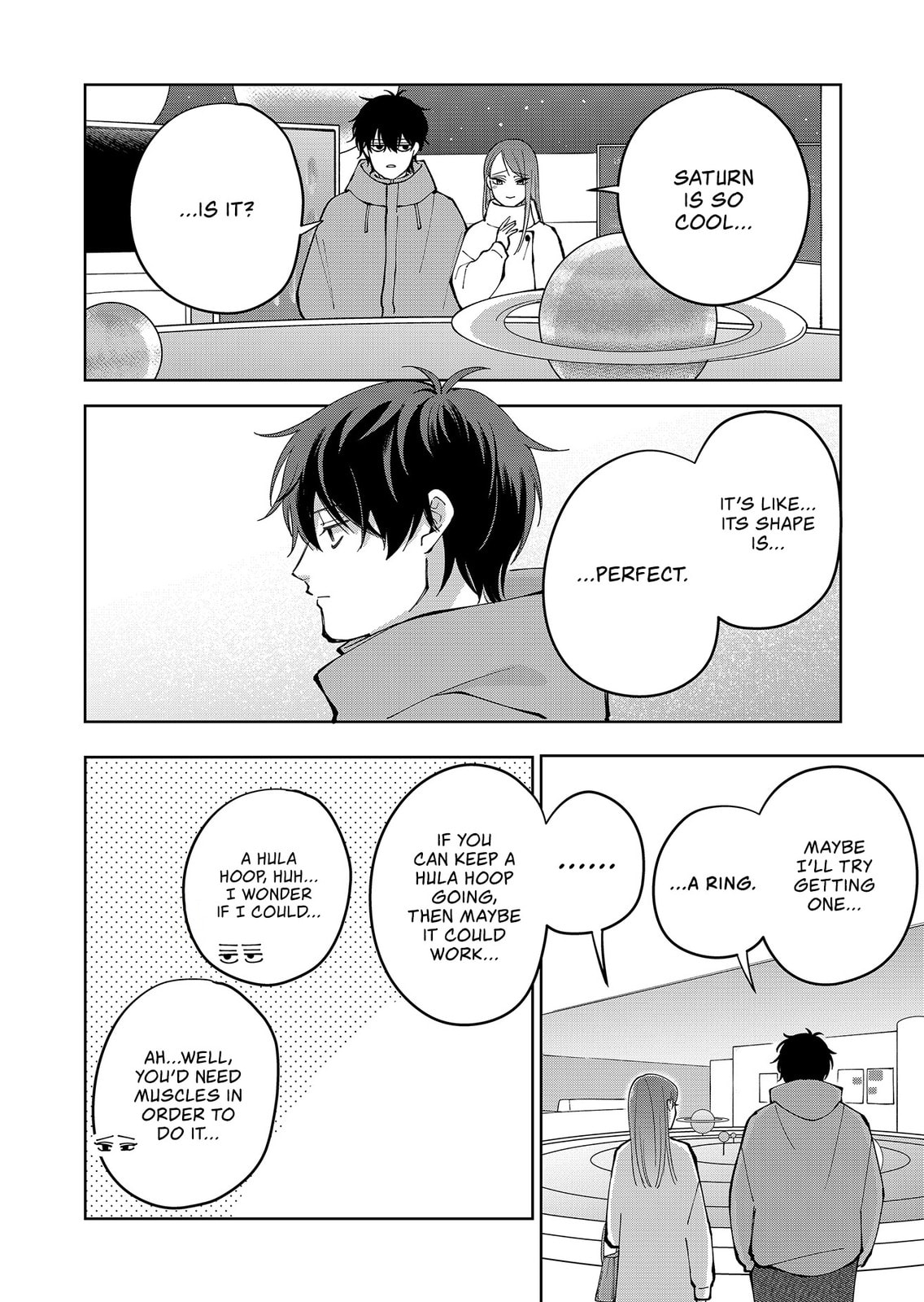 Moriagaranai Date Chapter 15 page 4 - 