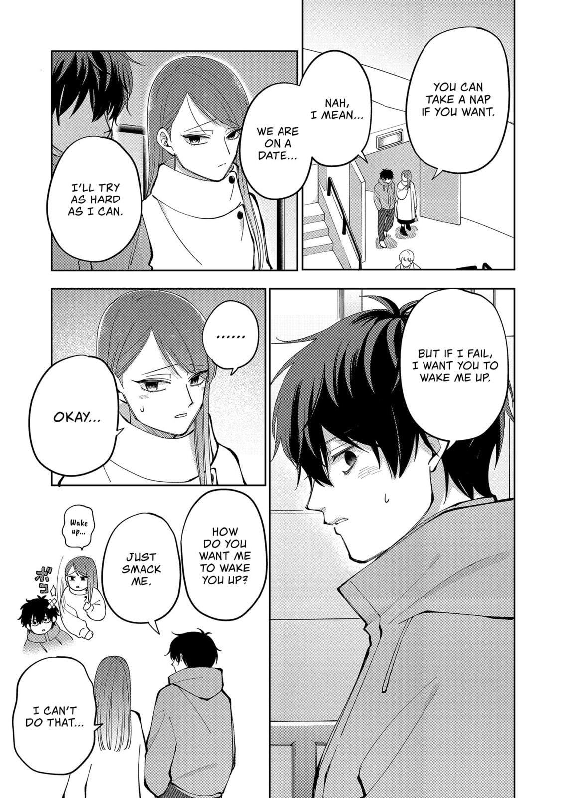 Moriagaranai Date Chapter 15 page 7 - 