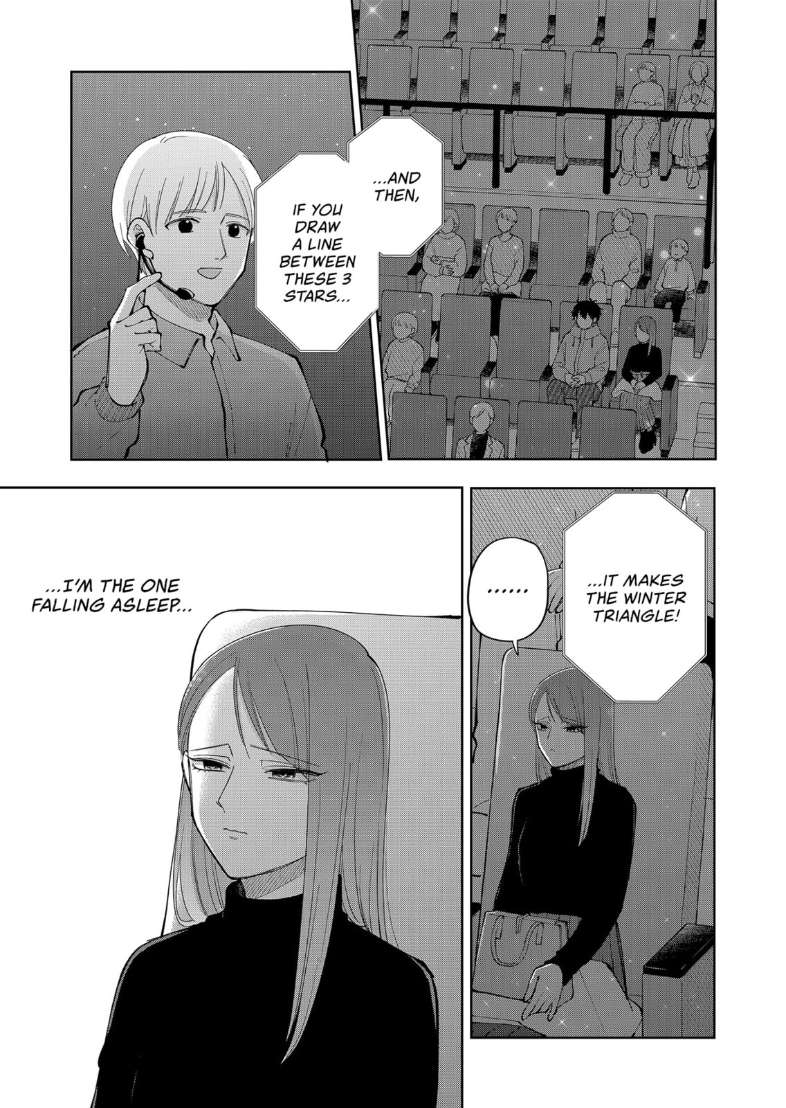 Moriagaranai Date Chapter 15 page 9 - 