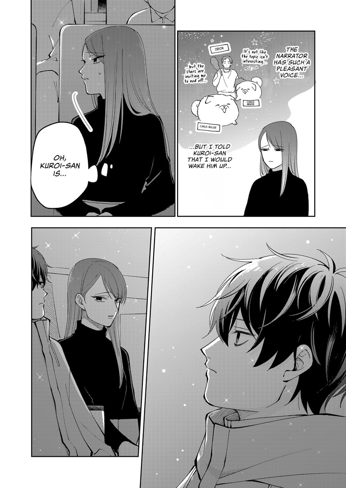 Moriagaranai Date Chapter 15 page 10 - 