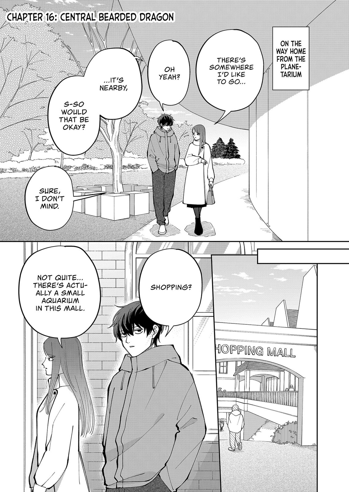 Moriagaranai Date Chapter 16 page 1 - 