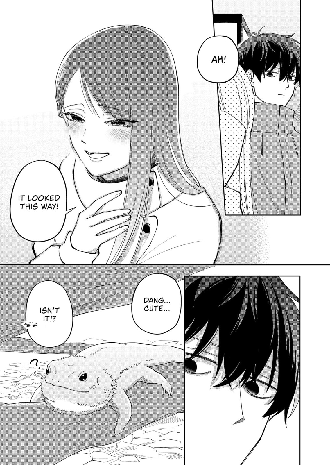 Moriagaranai Date Chapter 16 page 11 - 