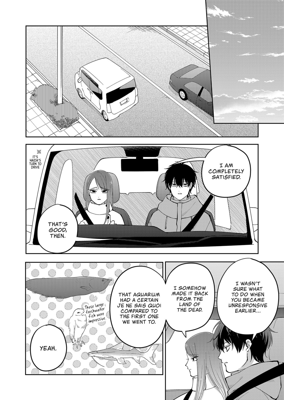 Moriagaranai Date Chapter 16 page 12 - 