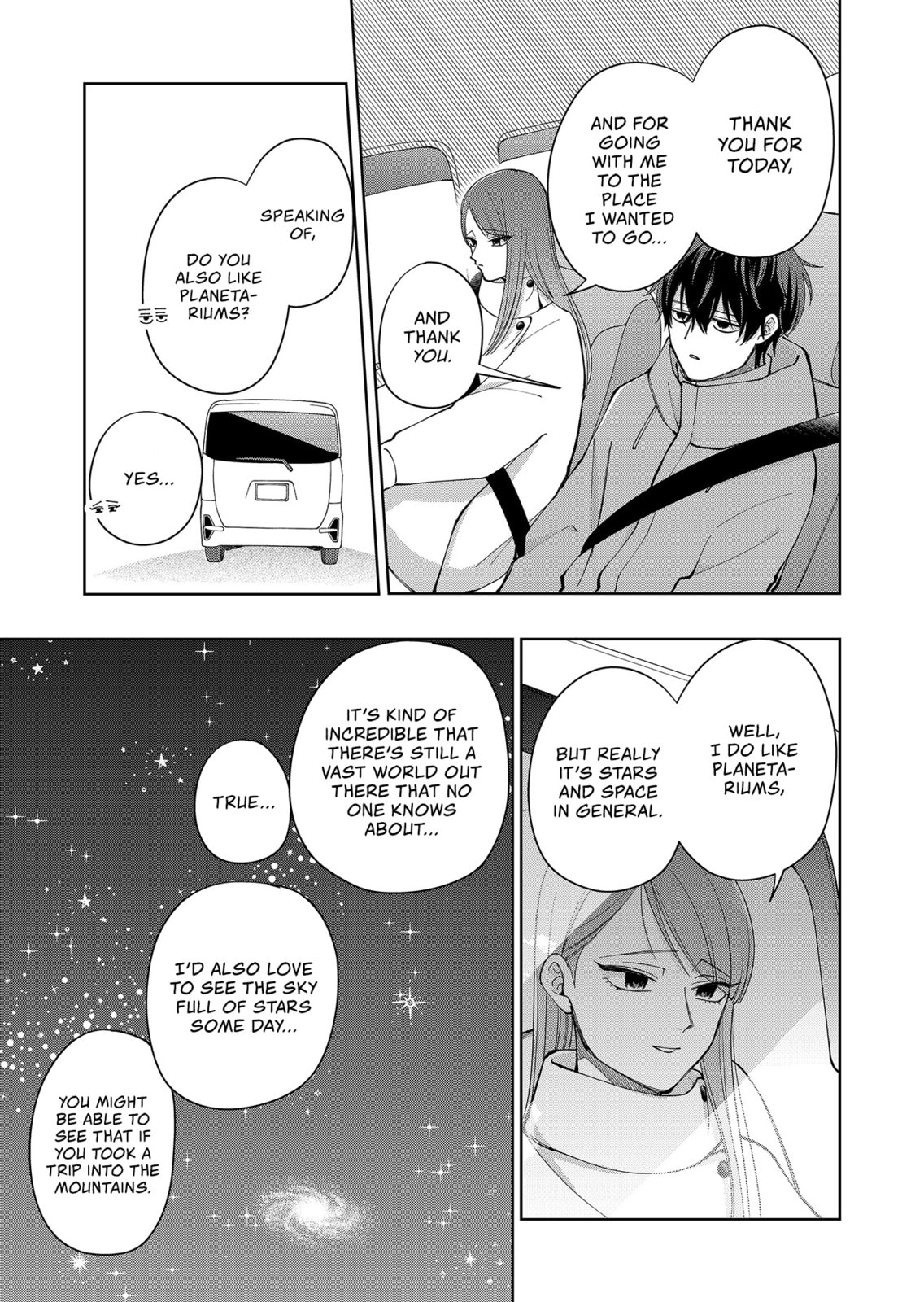 Moriagaranai Date Chapter 16 page 13 - 
